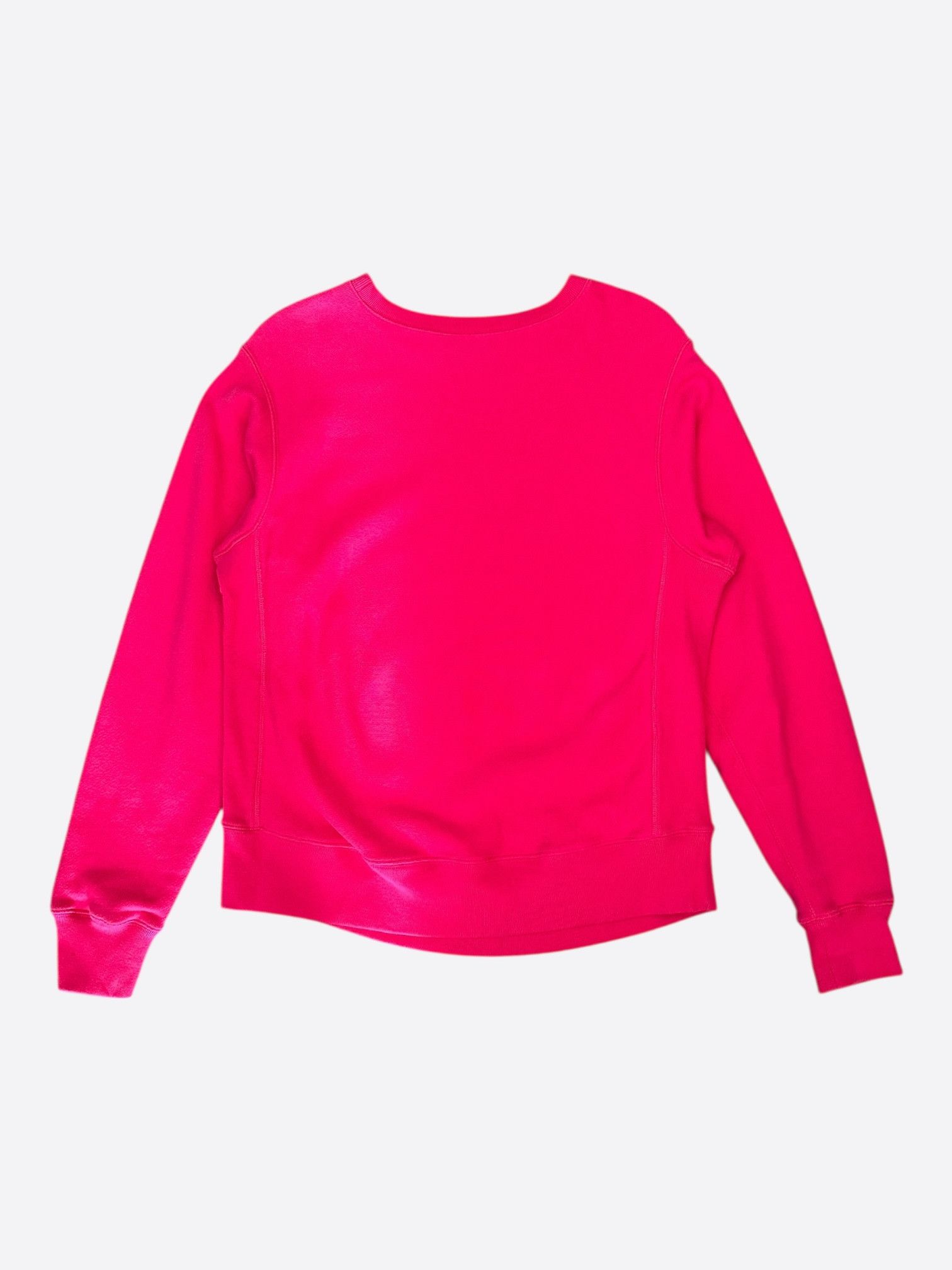 Gucci Gucci Pink Bootleg logo Sweater Size US S / EU 44-46 / 1 - 2 Thumbnail