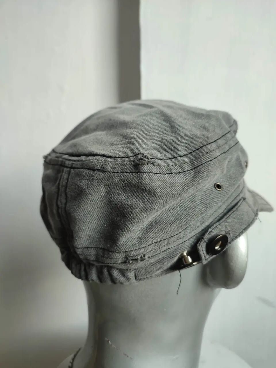 Other Egoist Skull Skeleton Punk Distressed Hats Size ONE SIZE - 5 Thumbnail
