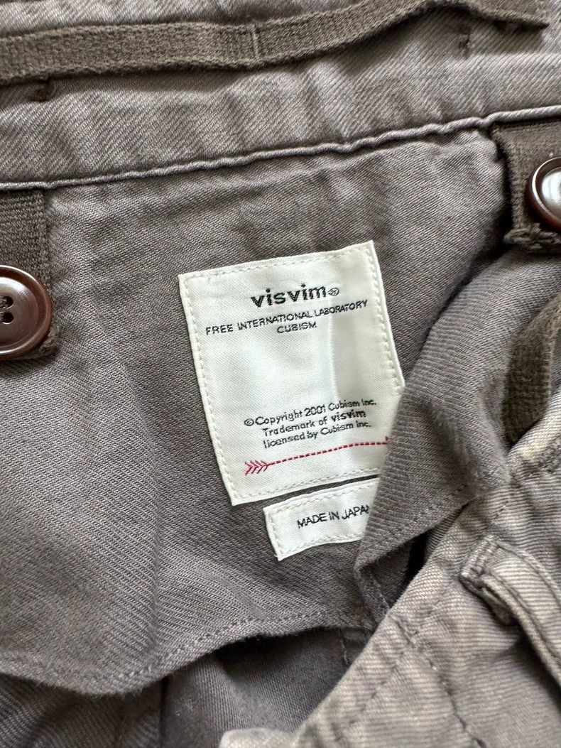 Visvim VISVIM Jumbo Eiger Sanction Shorts-2506