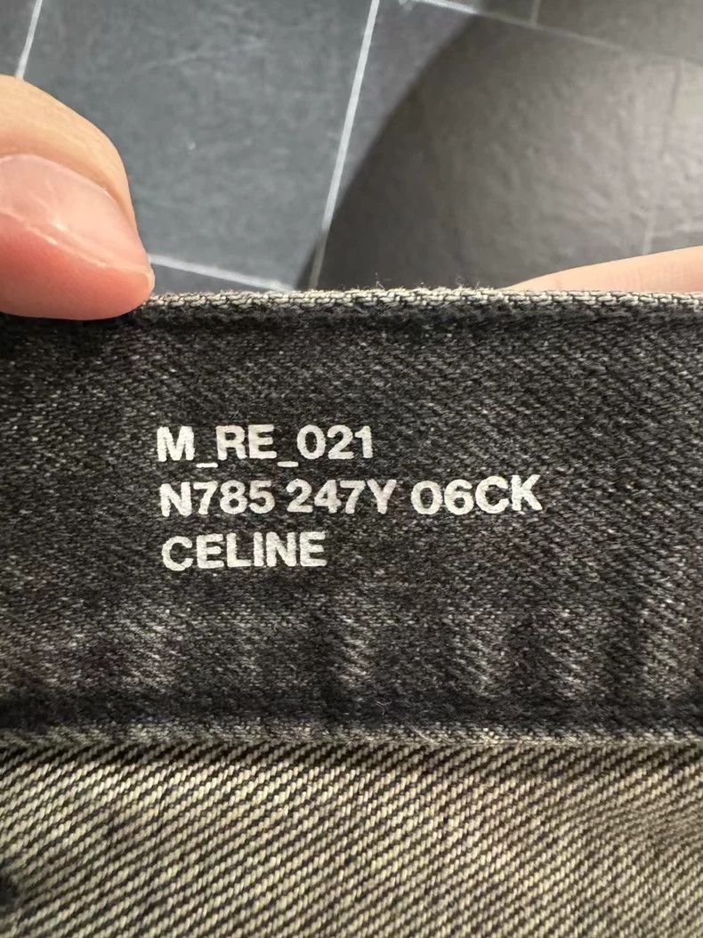 Celine Celine 24 SS Knife Cut Destroy Jeans | Grailed