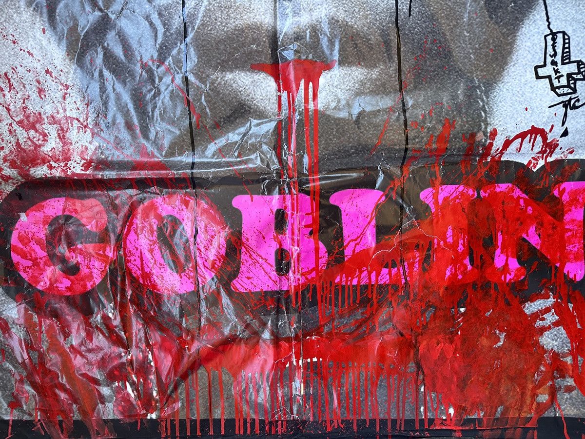 Golf Wang Tyler the creator GOBLIN album promo poster autographed Size ONE SIZE - 6 Thumbnail