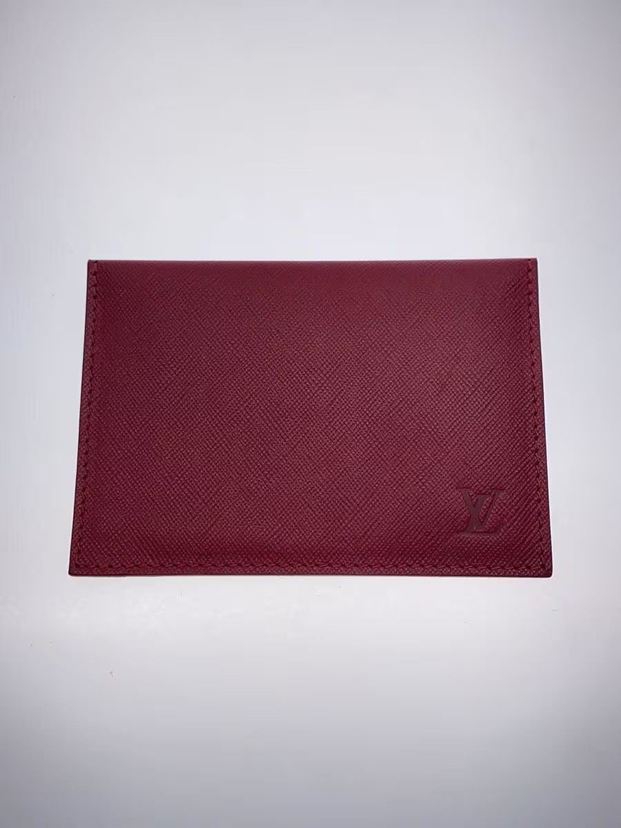 Louis Vuitton Louis Vuitton Card Case Red Size ONE SIZE - 1 Thumbnail