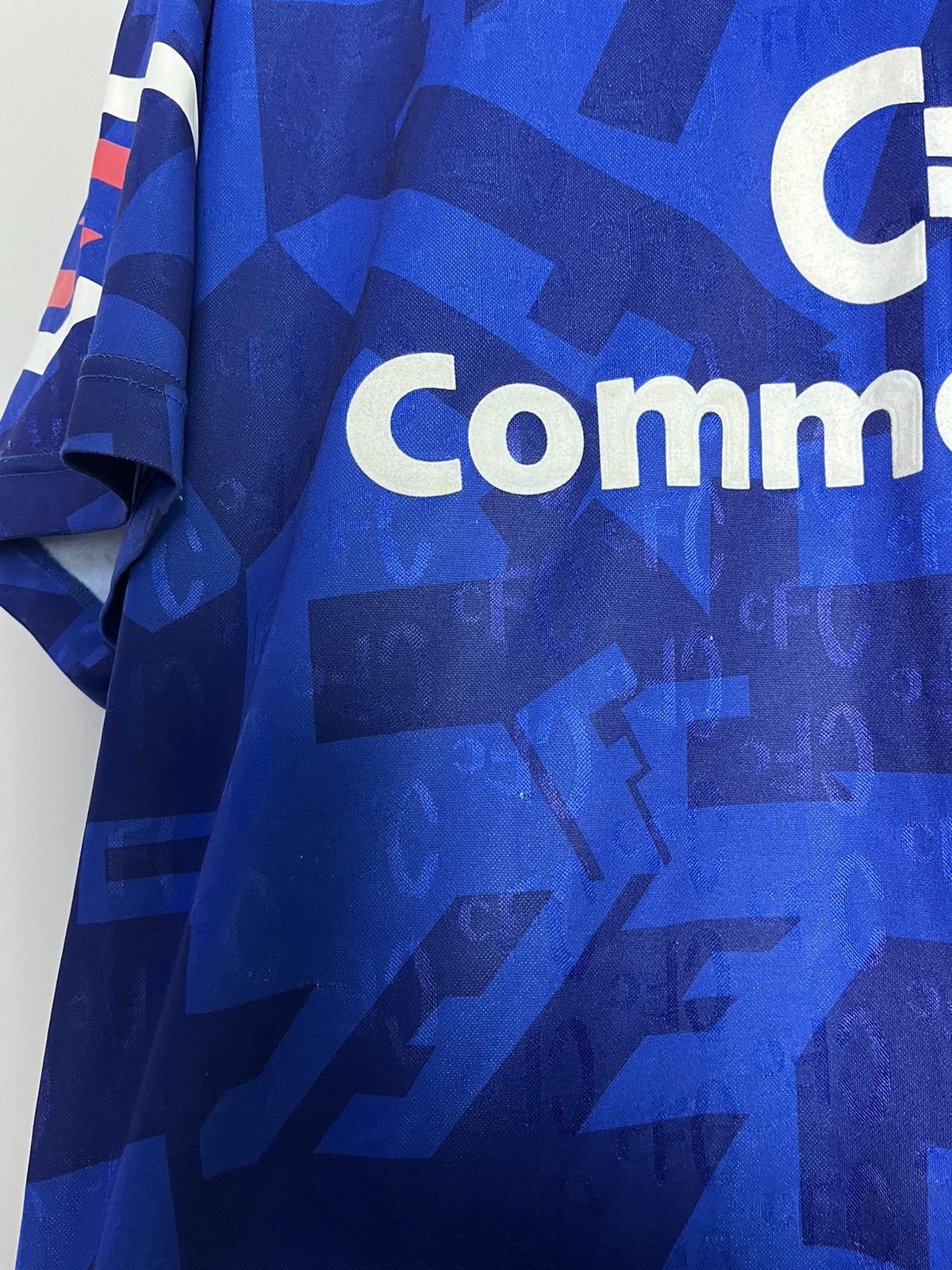 Vintage Chelsea 1991 1992 score draw tshirt soccer jersey