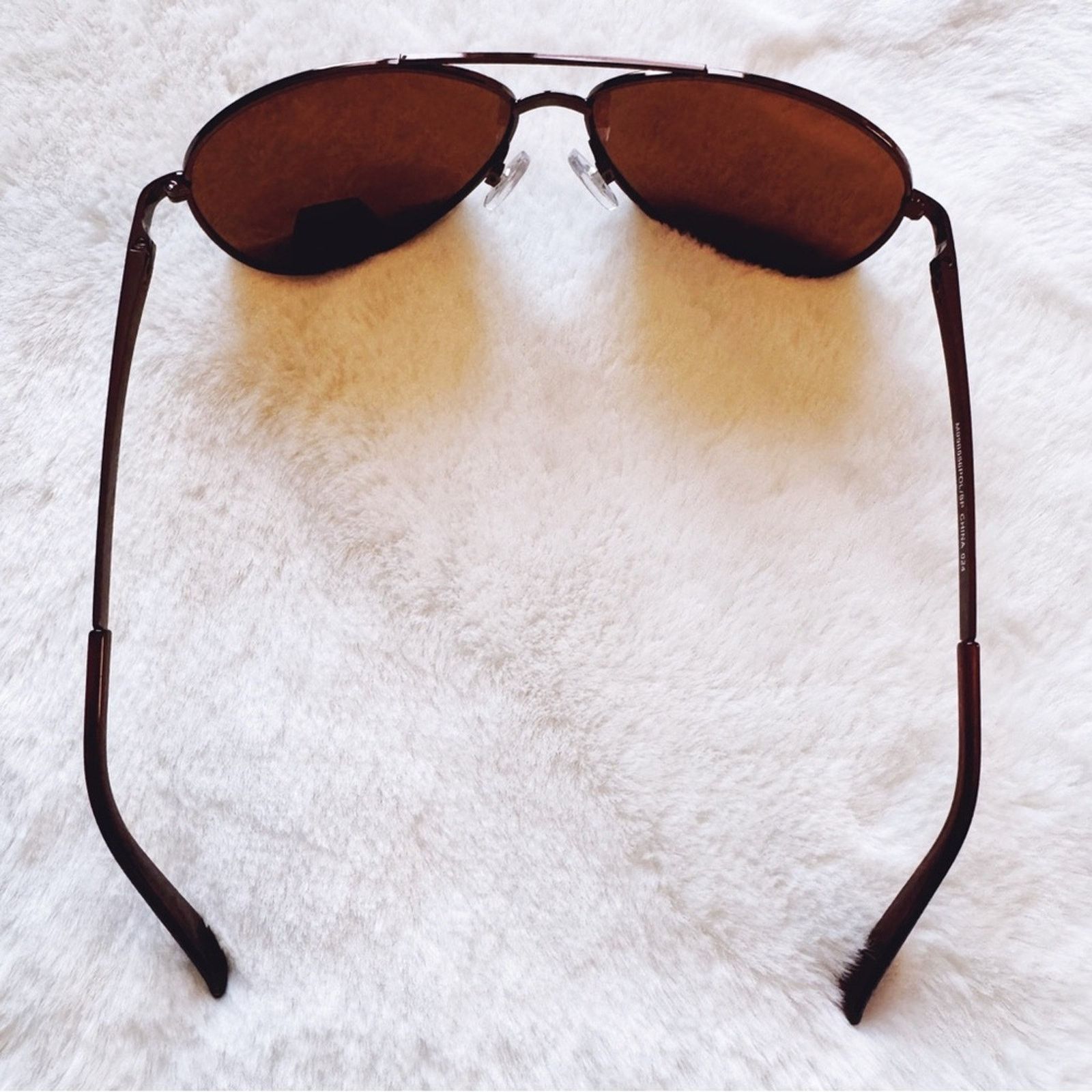 Other Ian Brown Aviator Stylish Polarized Sunglasses Size ONE SIZE - 8 Thumbnail