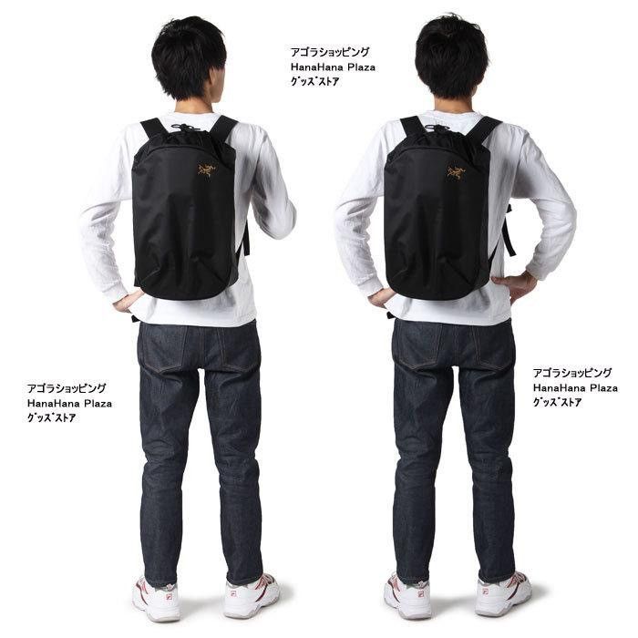 Arc'teryx Arc’teryx Arro 20 Bucket Bag Black Technical Backpack Size ONE SIZE - 13 Thumbnail