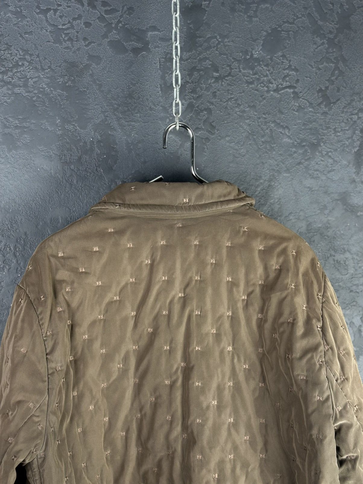 Hermes Hermes by Maison Martin Margiela Vintage Padded Jacket Size M / US 6-8 / IT 42-44 - 9 Thumbnail