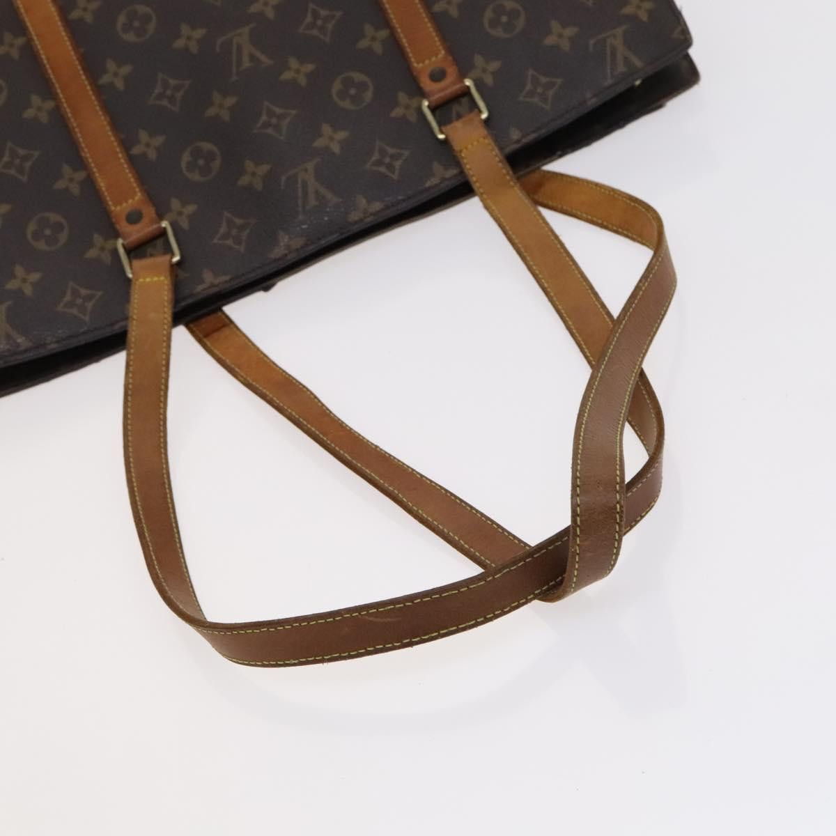 Louis Vuitton LOUIS VUITTON Monogram Babylone Tote Bag M51102 Size ONE SIZE - 7 Thumbnail