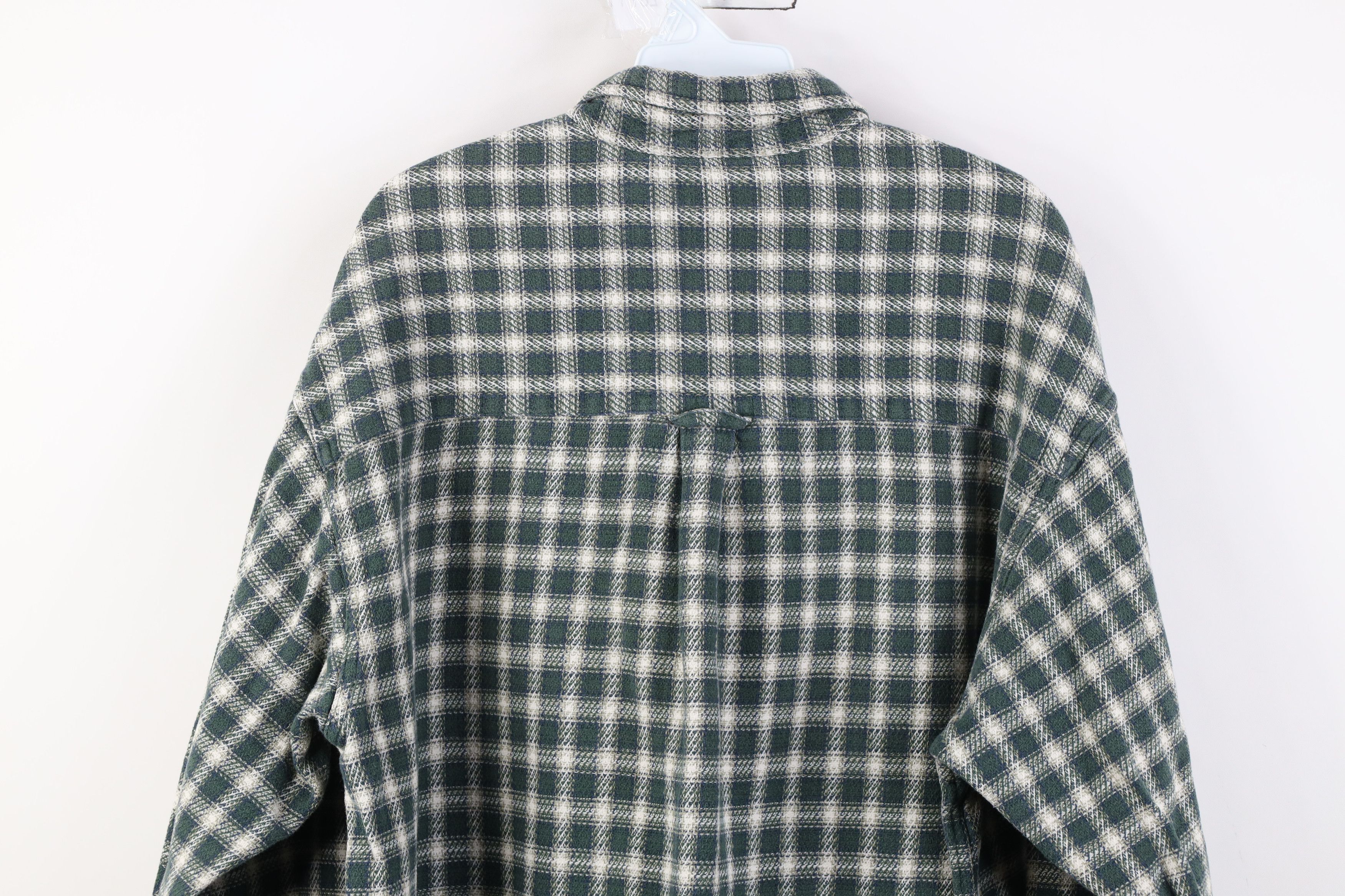 Columbia Vintage 90s Columbia Collared Button Down Shirt Plaid Size US XXL / EU 58 / 5 - 10 Thumbnail