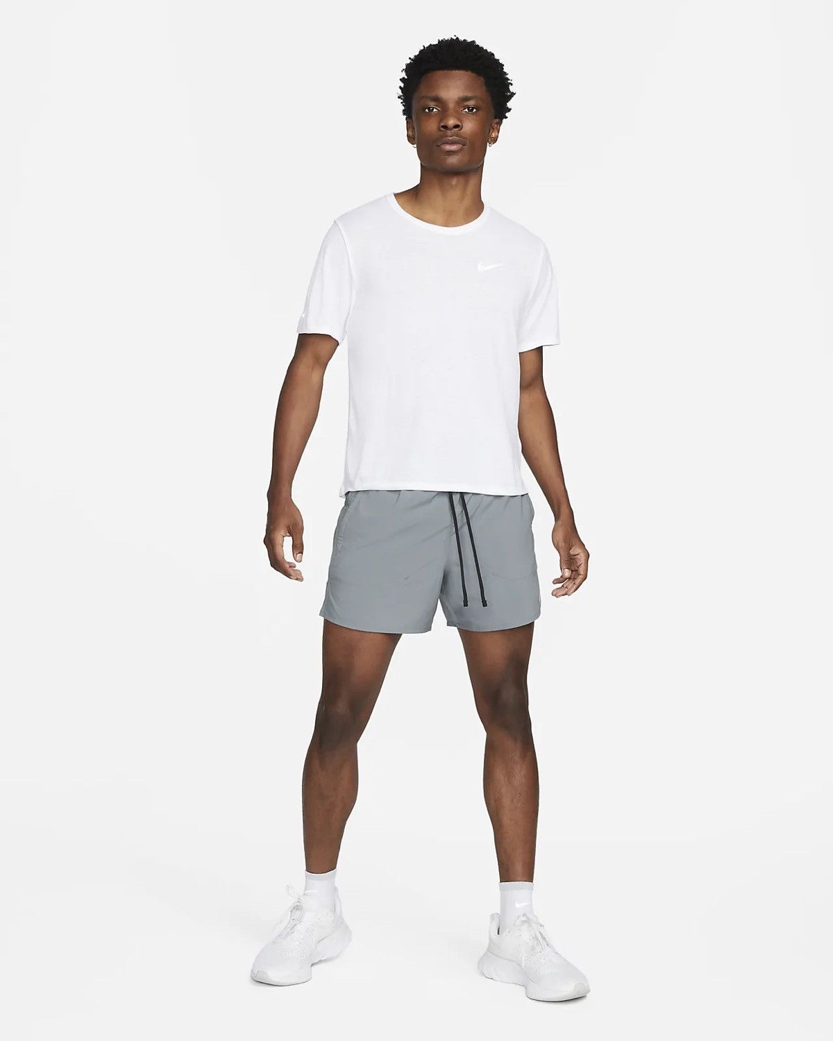 Nike Nike Stride Men's Dri-FIT 7" Brief-Lined Running Shorts Size US 38 / EU 54 - 6 Thumbnail