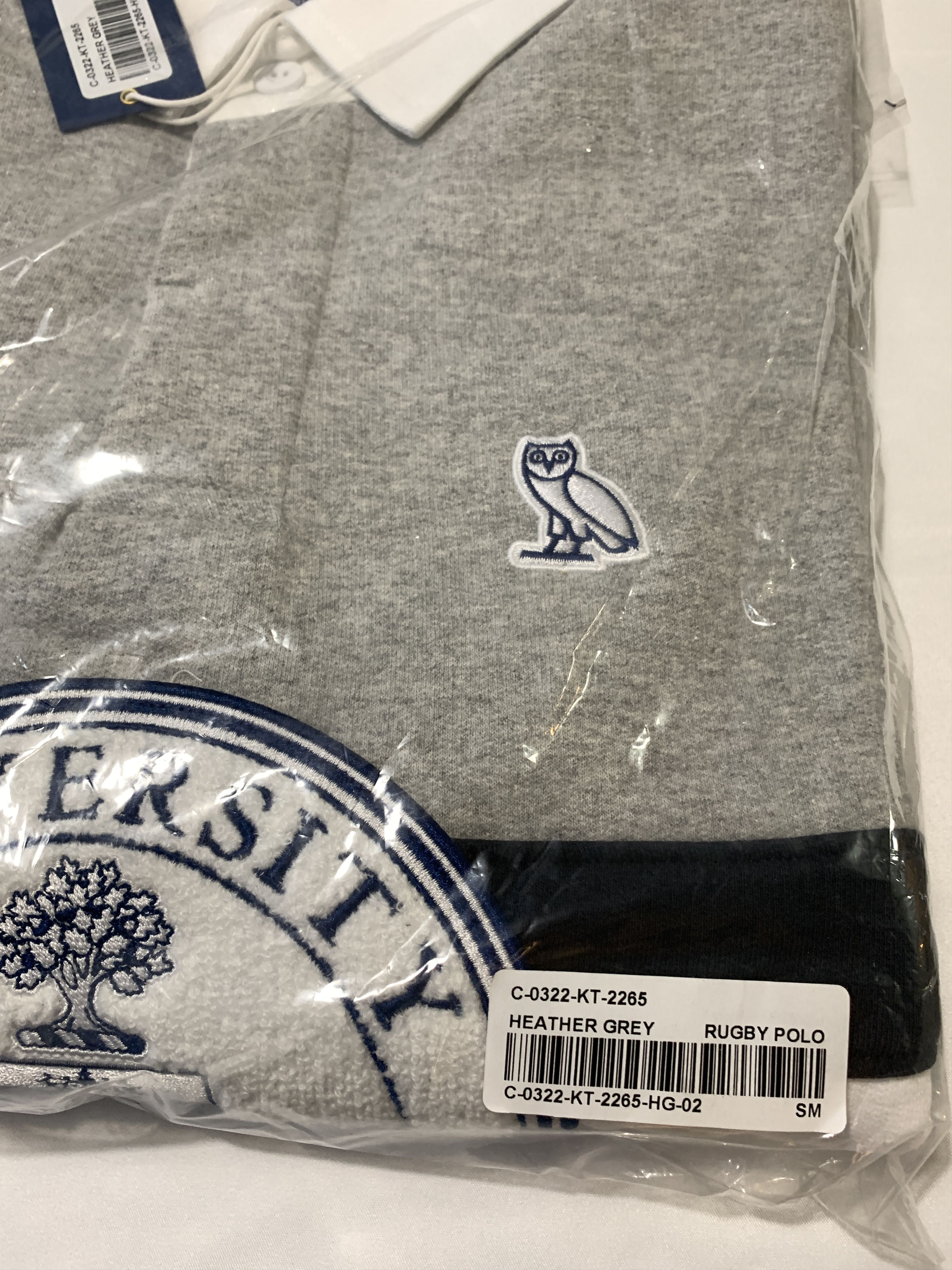 Drake OVO® x U OF T RUGBY POLO Size US S / EU 44-46 / 1 - 4 Thumbnail