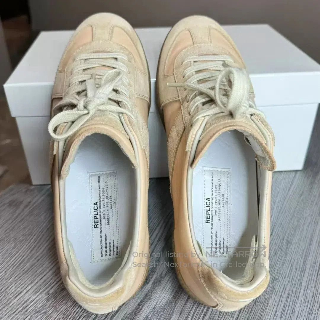 Maison Margiela Beige Low. Size US 8 / EU 41 - 5 Thumbnail