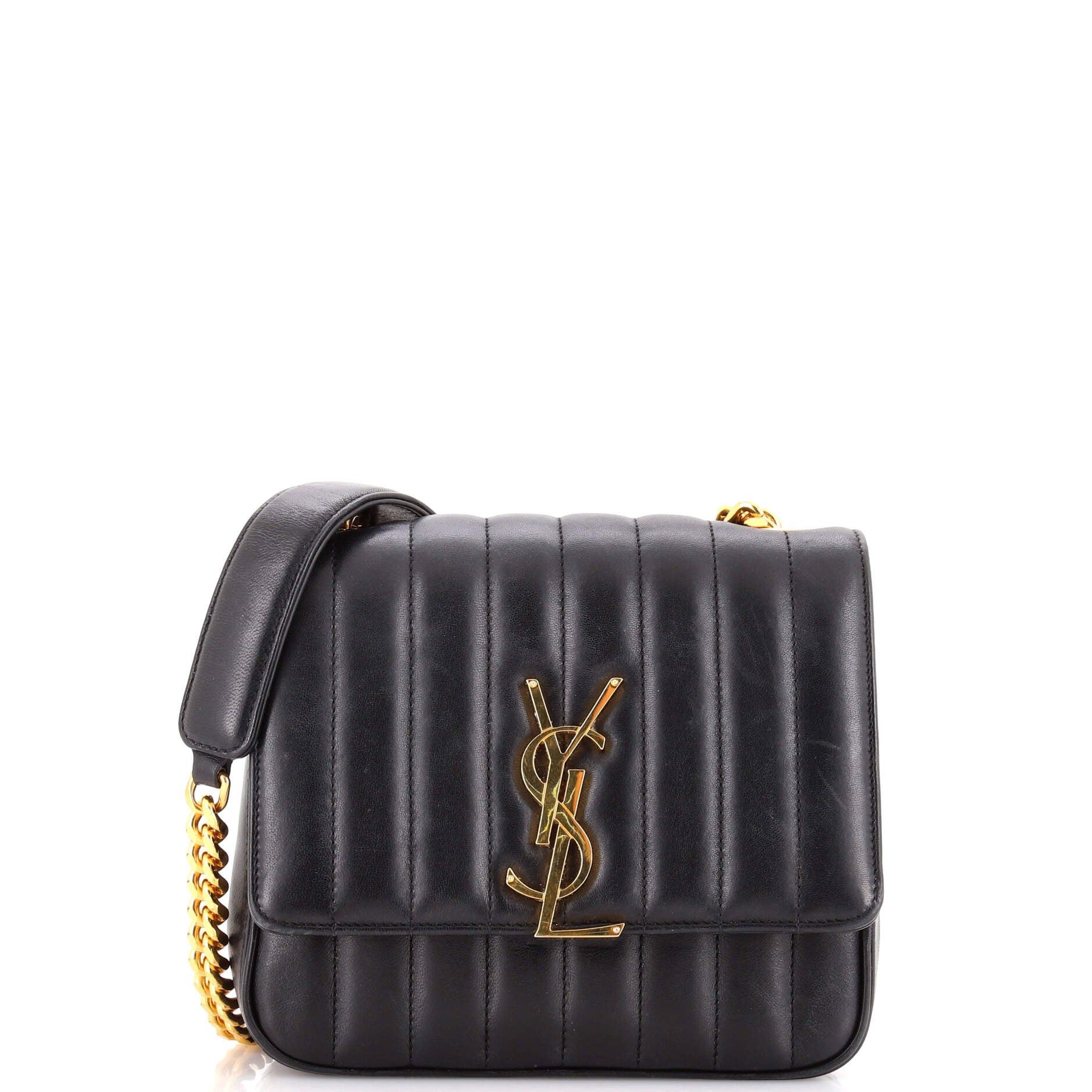 Saint Laurent Paris Vicky Crossbody Bag Size ONE SIZE - 1 Thumbnail