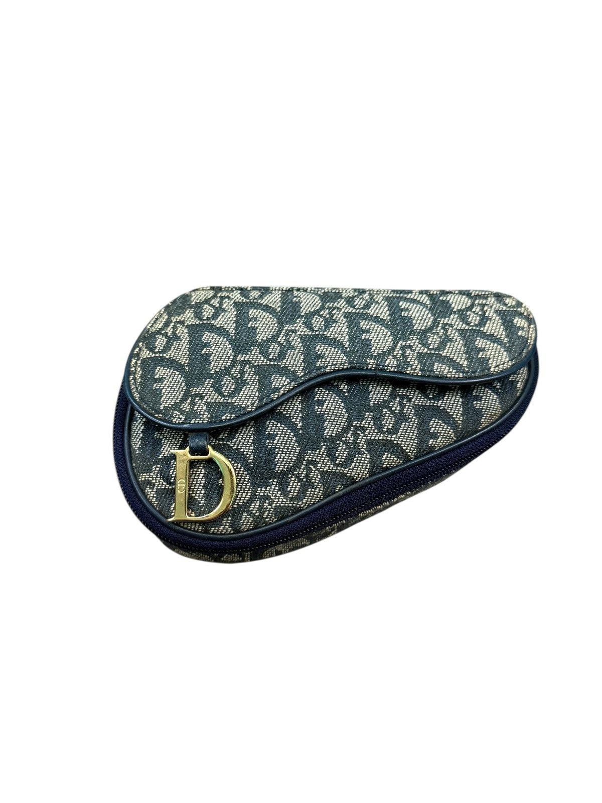 Dior DELETE TODAY RARE AUTHENTIC CHRISTIAN DIOR SADDLE POUCH Size ONE SIZE - 6 Thumbnail