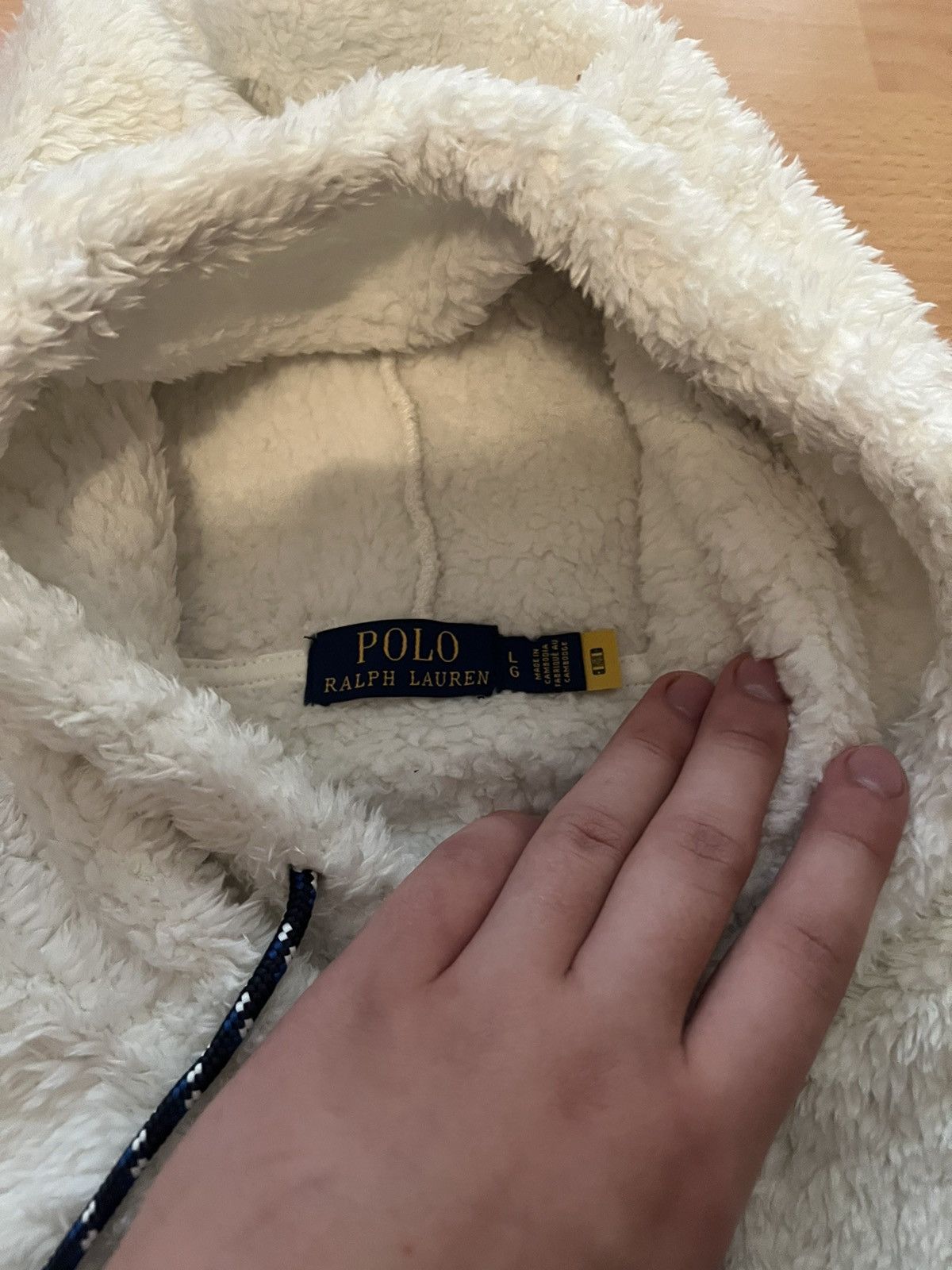 Polo Ralph Lauren × Ralph Lauren Polo Ralph Lauren hoodie jacket polar Size US M / EU 48-50 / 2 - 5 Thumbnail