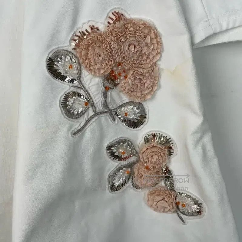 Dior Dior Summer White Women's Dress . Size M / US 6-8 / IT 42-44 - 3 Thumbnail