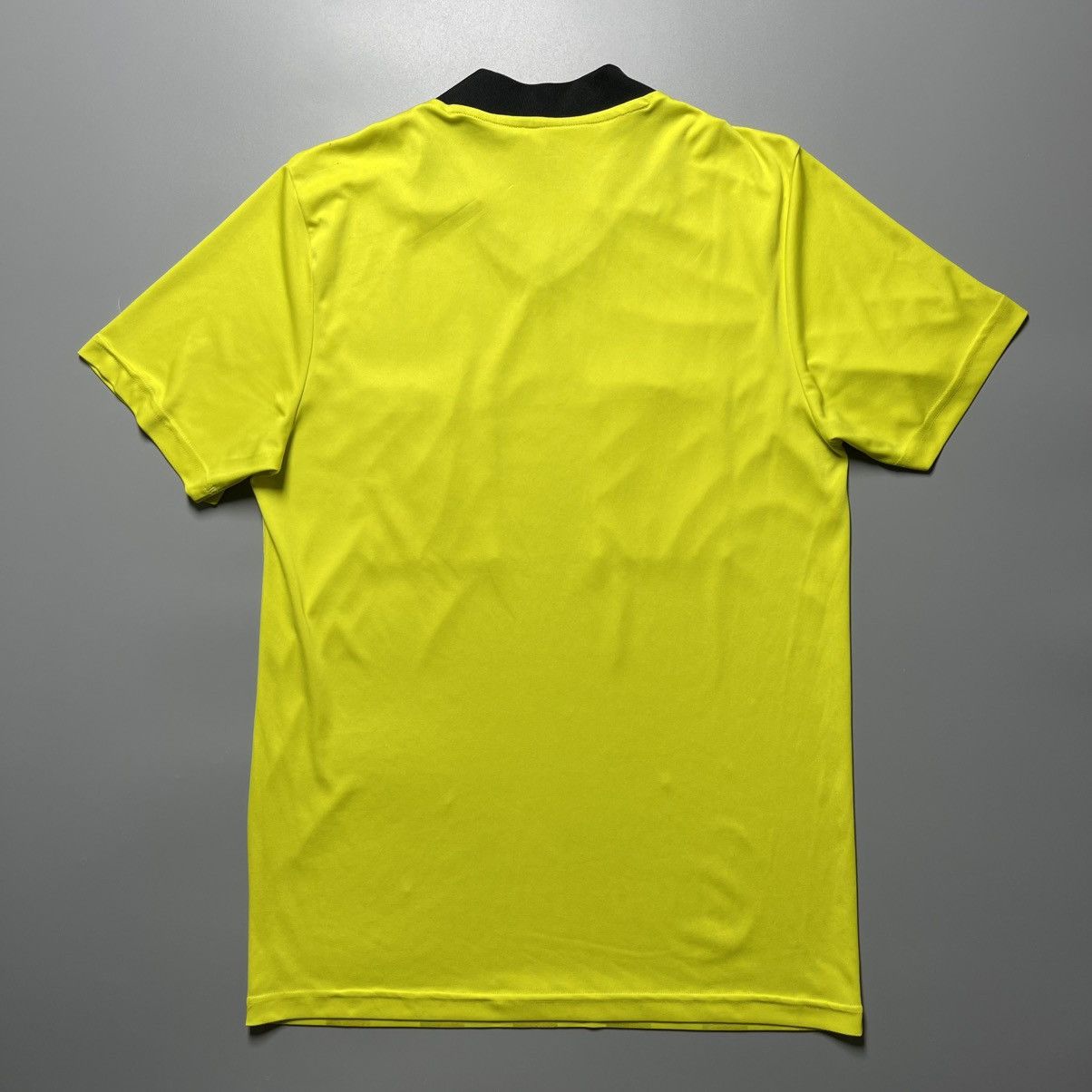 Adidas SWEDEN NATIONAL FOOTBALL SOCCER REFEREE JERSEY Size US M / EU 48-50 / 2 - 7 Thumbnail