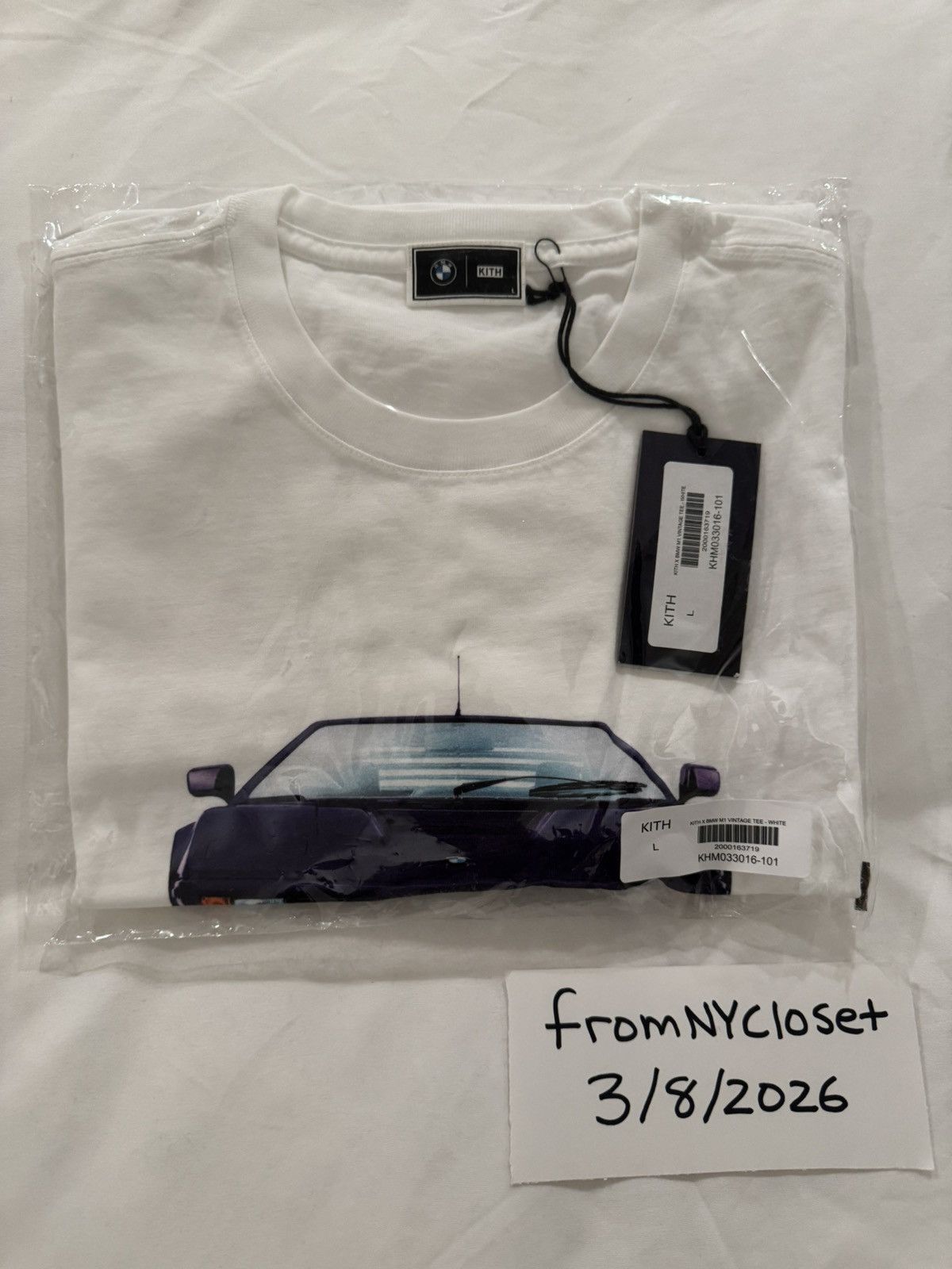 BMW × Kith KITH BMW M1 Techno violet Size US L / EU 52-54 / 3 - 5 Thumbnail