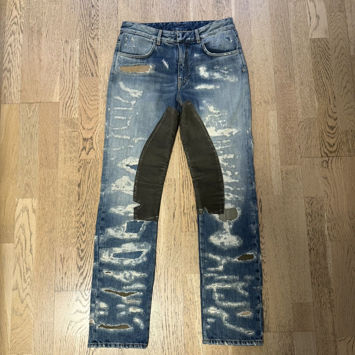 Givenchy Givenchy boro distressed jeans Size US 31 - 1 Thumbnail