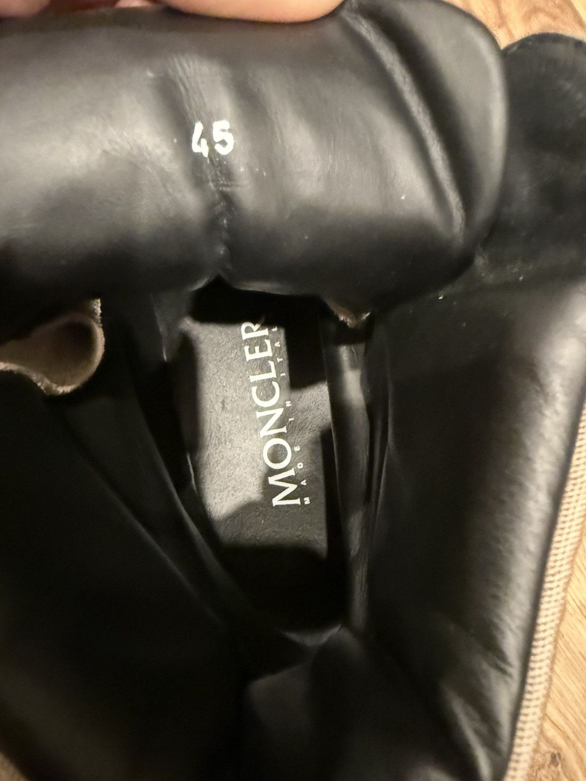 Moncler Moncler boots Size US 11.5 / EU 44-45 - 9 Thumbnail