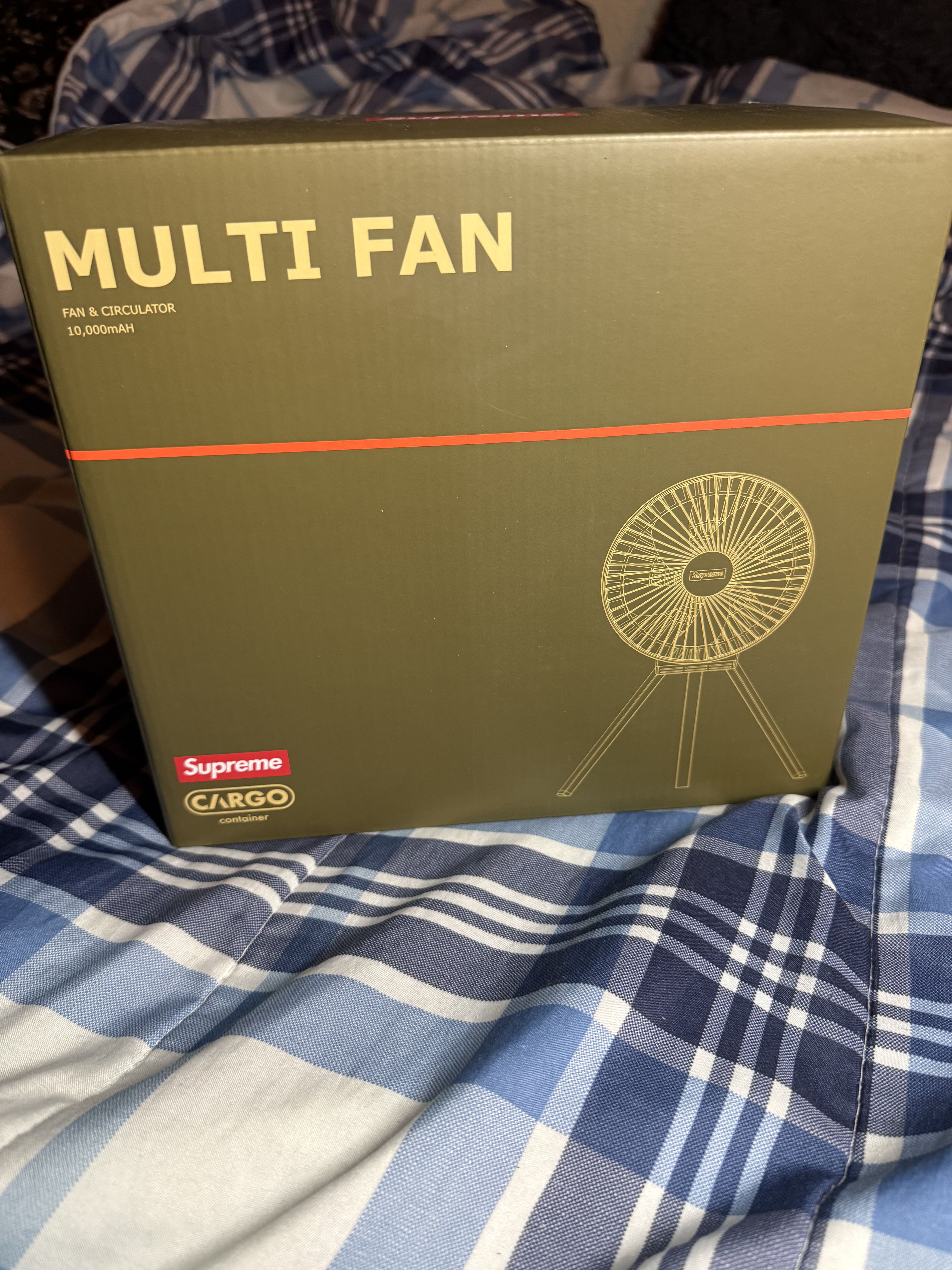 Supreme Supreme®/Cargo Container Electric Fan Size ONE SIZE - 5 Thumbnail