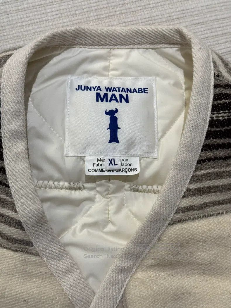 Junya Watanabe Junya Watanabe Wool Jacket Size XL / US 12-14 / IT 48-50 - 4 Thumbnail