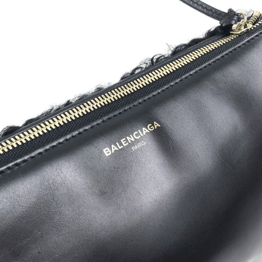 Balenciaga BALENCIAGA Clutch bag Pouch Black Size ONE SIZE - 10 Thumbnail