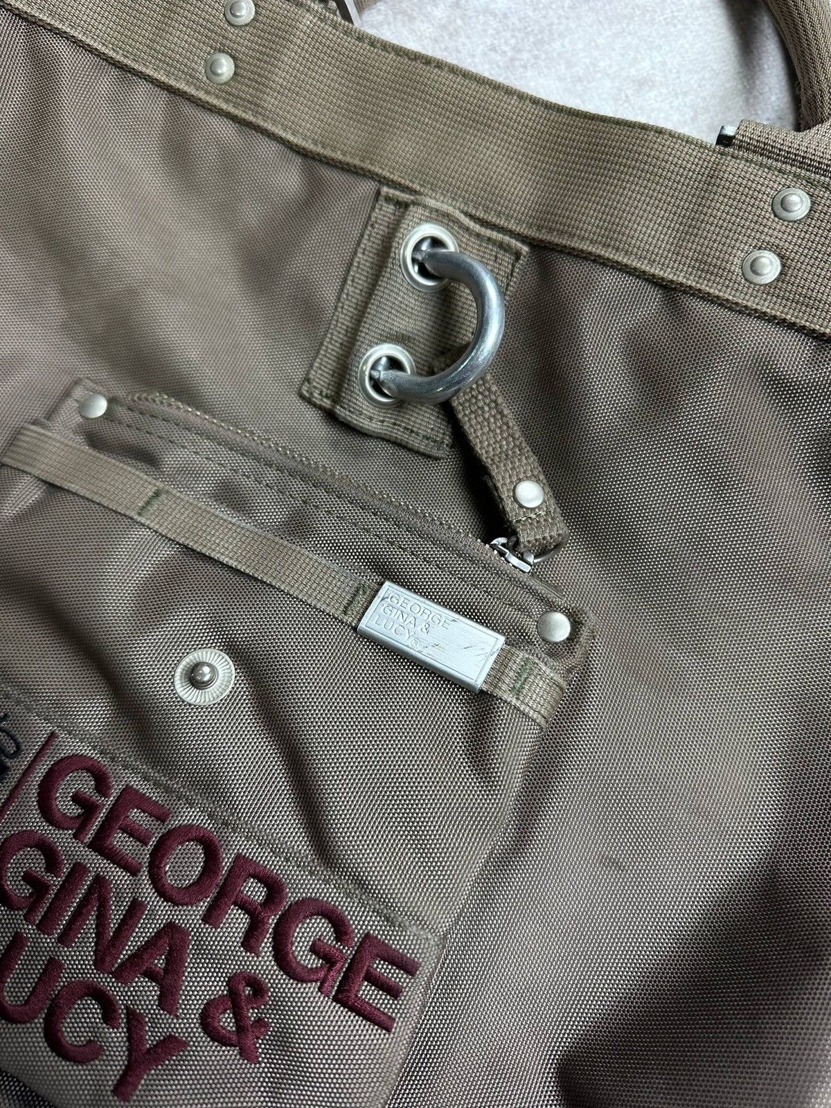 Japanese Brand Vintage 90s GGL George Gina & Lucy Miss Perfect Bag Os Size ONE SIZE - 3 Thumbnail