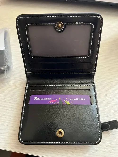 Japanese Brand Kumiko x Kaoda Y2K PU Leather Cross Wallet Size ONE SIZE - 5 Thumbnail