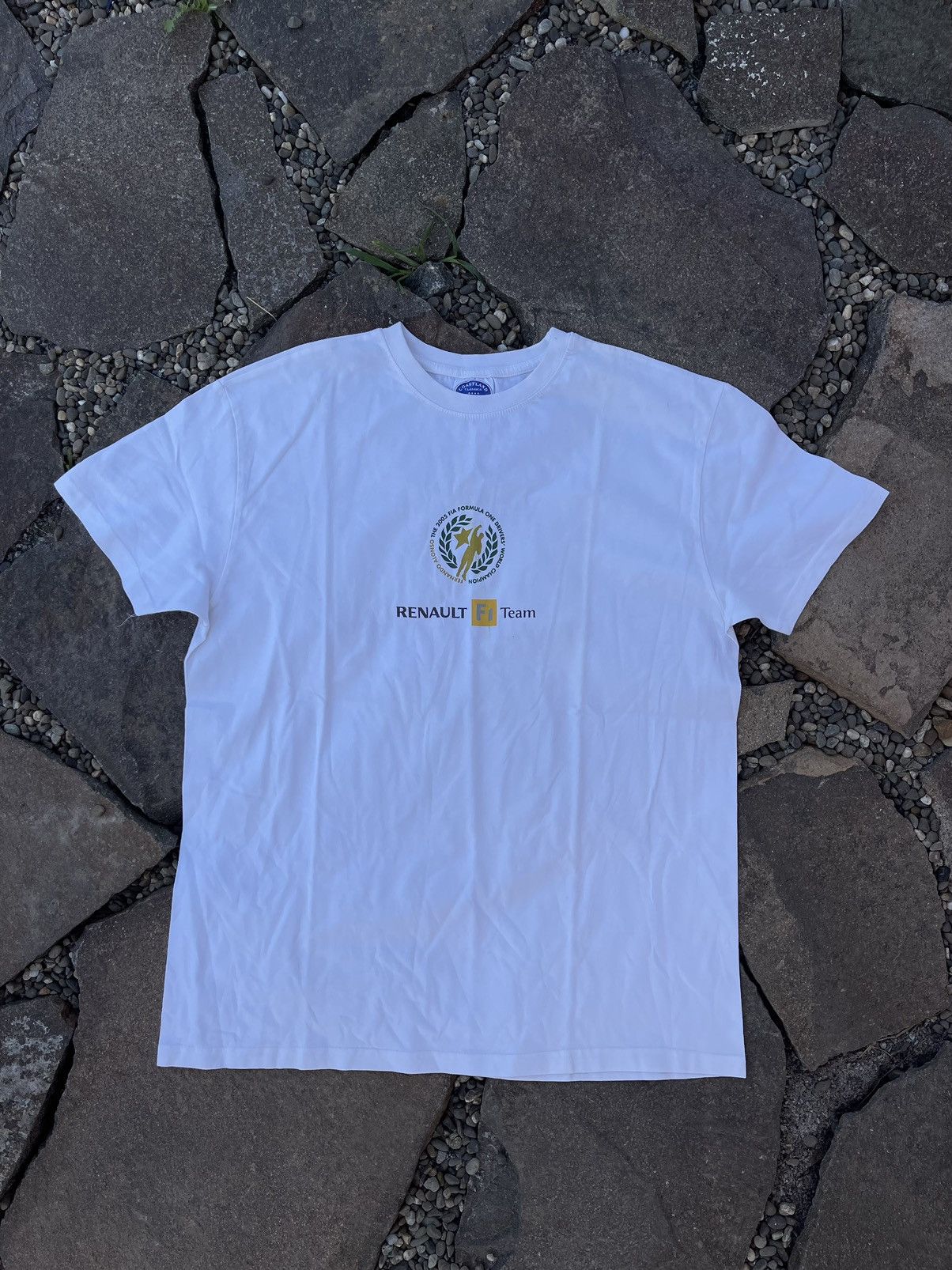 Formula 1 2005 Renault Fernando Alonso formula 1 vintage t-shirt Size US L / EU 52-54 / 3 - 6 Thumbnail
