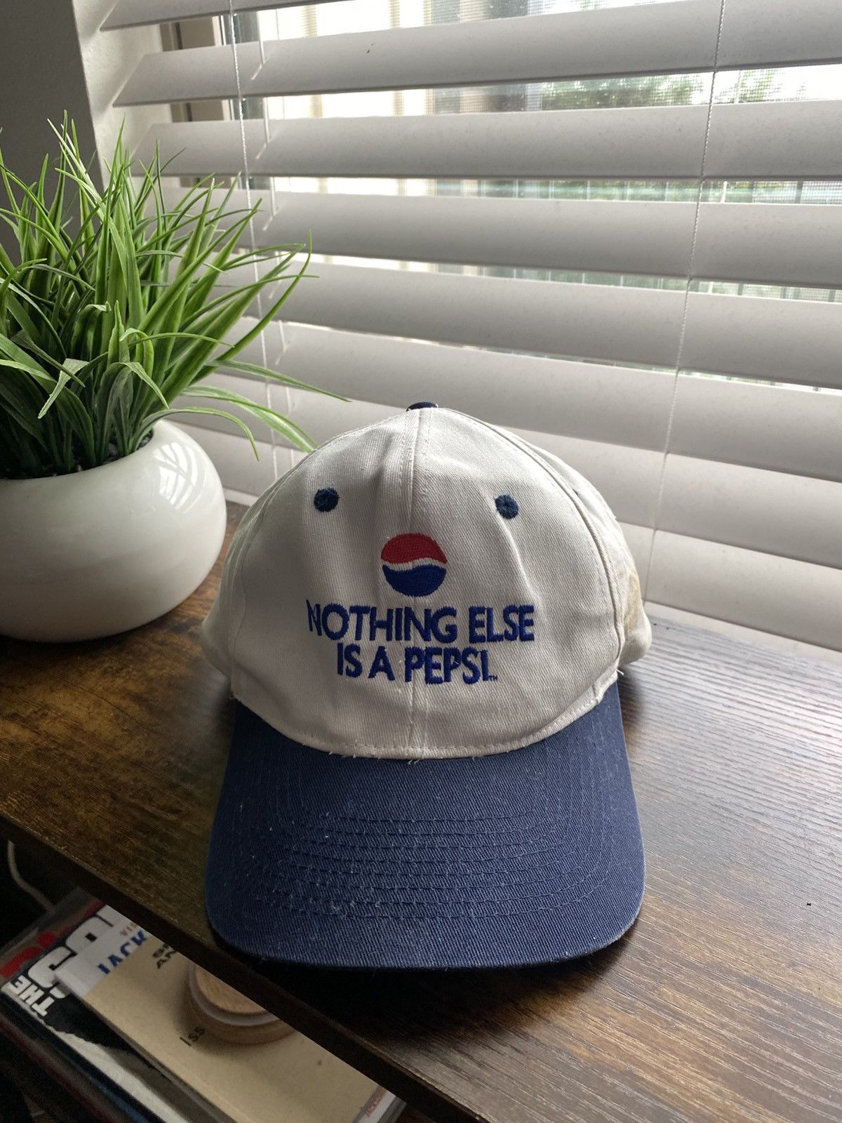Vintage Vintage 90s Pepsi Snapback Hat Size ONE SIZE - 1 Thumbnail