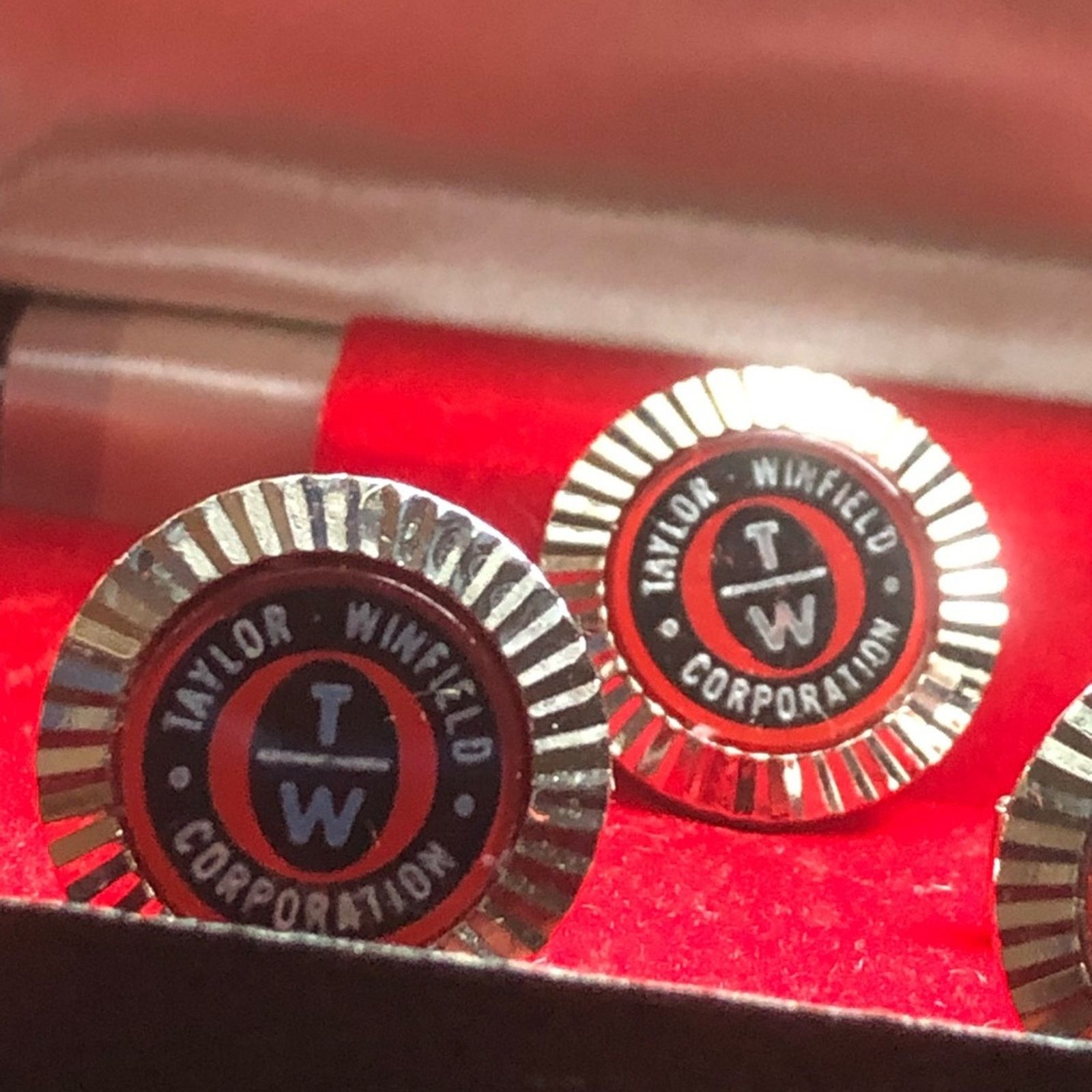 Vintage Vintage Diamond Cut by HIT cuff link tie tac set Size ONE SIZE - 5 Thumbnail