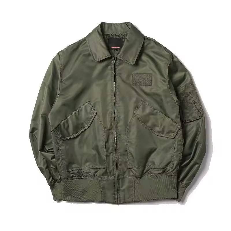 Japanese Brand × Vintage casual lightweight bomber with a patch pocket Size US L / EU 52-54 / 3 - 2 Thumbnail