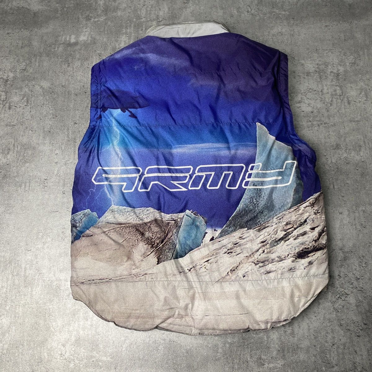 Rap Tees Grimey Puffy Vostok Reflective Grey Jacket L Size US L / EU 52-54 / 3 - 6 Thumbnail
