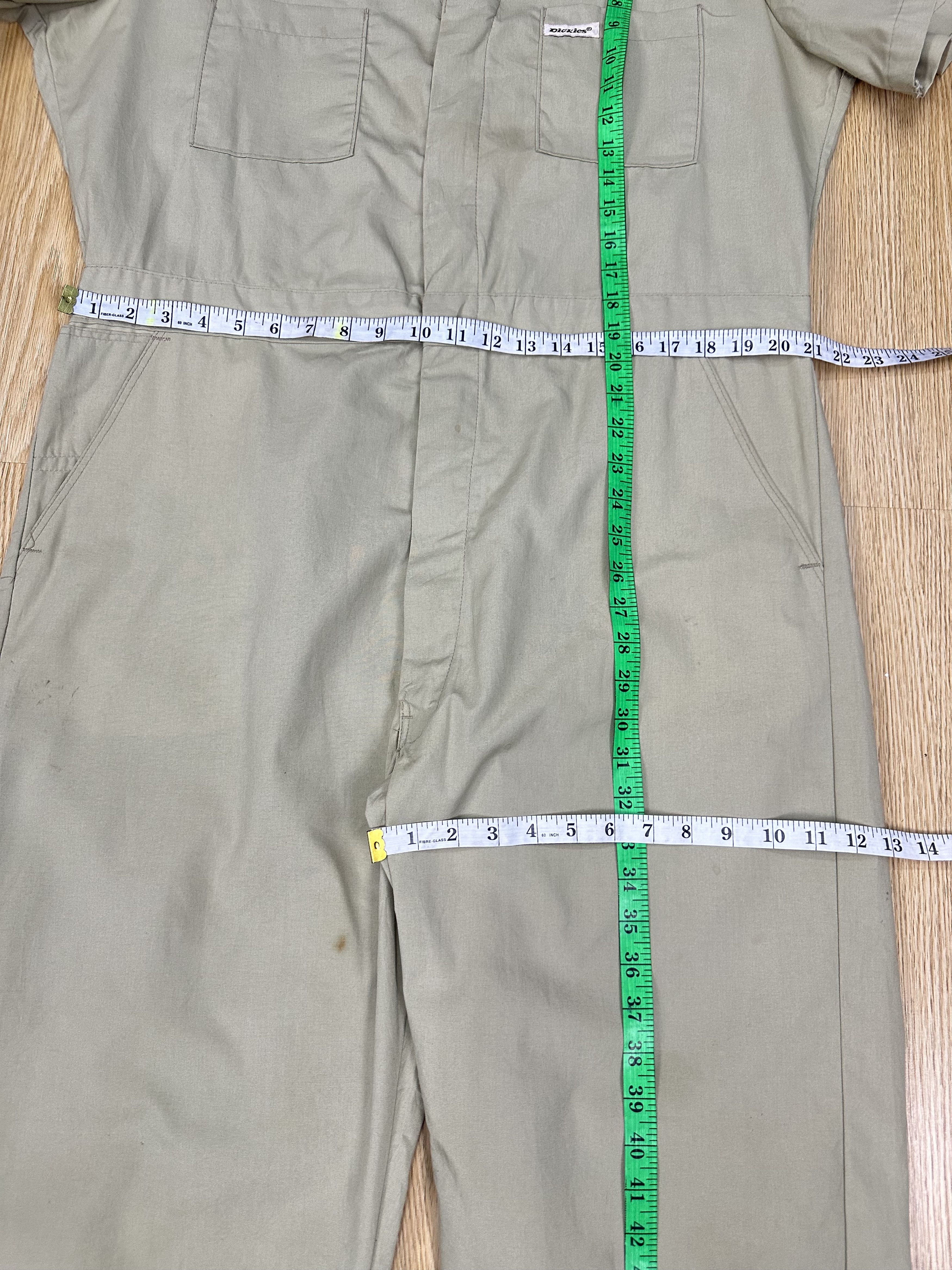 Dickies Dickies Workers Vintage Overall Z219 Size US 40 / EU 56 - 13 Thumbnail