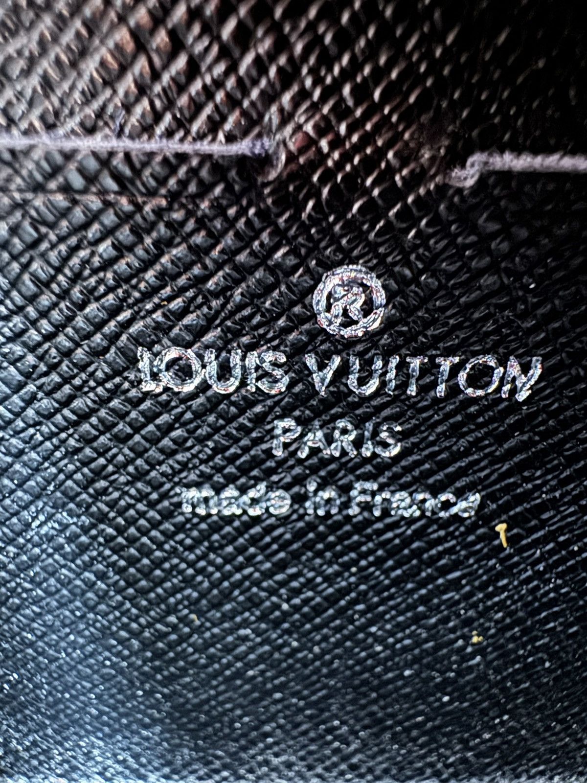 Louis Vuitton × Vintage LOUIS VUITTON Zippy Wallet Long M61857 Leather Noir Unisex Size ONE SIZE - 5 Thumbnail