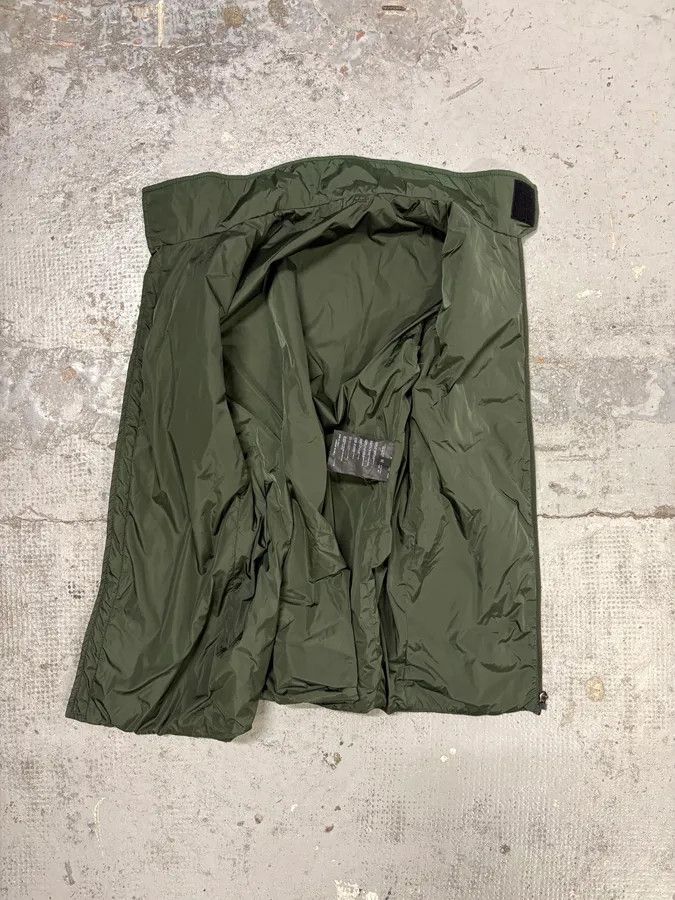 Prada SS2010 Prada Olive Nylon Sport Quilted Vest Size US M / EU 48-50 / 2 - 5 Thumbnail