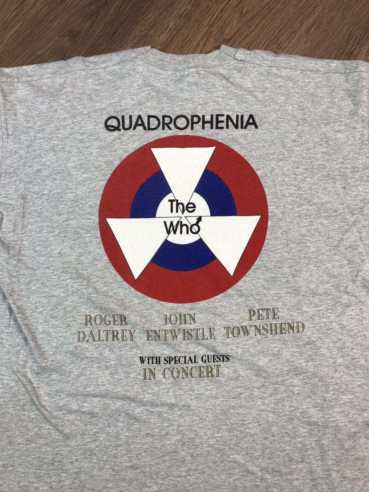 Band Tees × Vintage The Who 1996 Quadrophenia Vintage T Shirt Size US XL / EU 56 / 4 - 9 Thumbnail