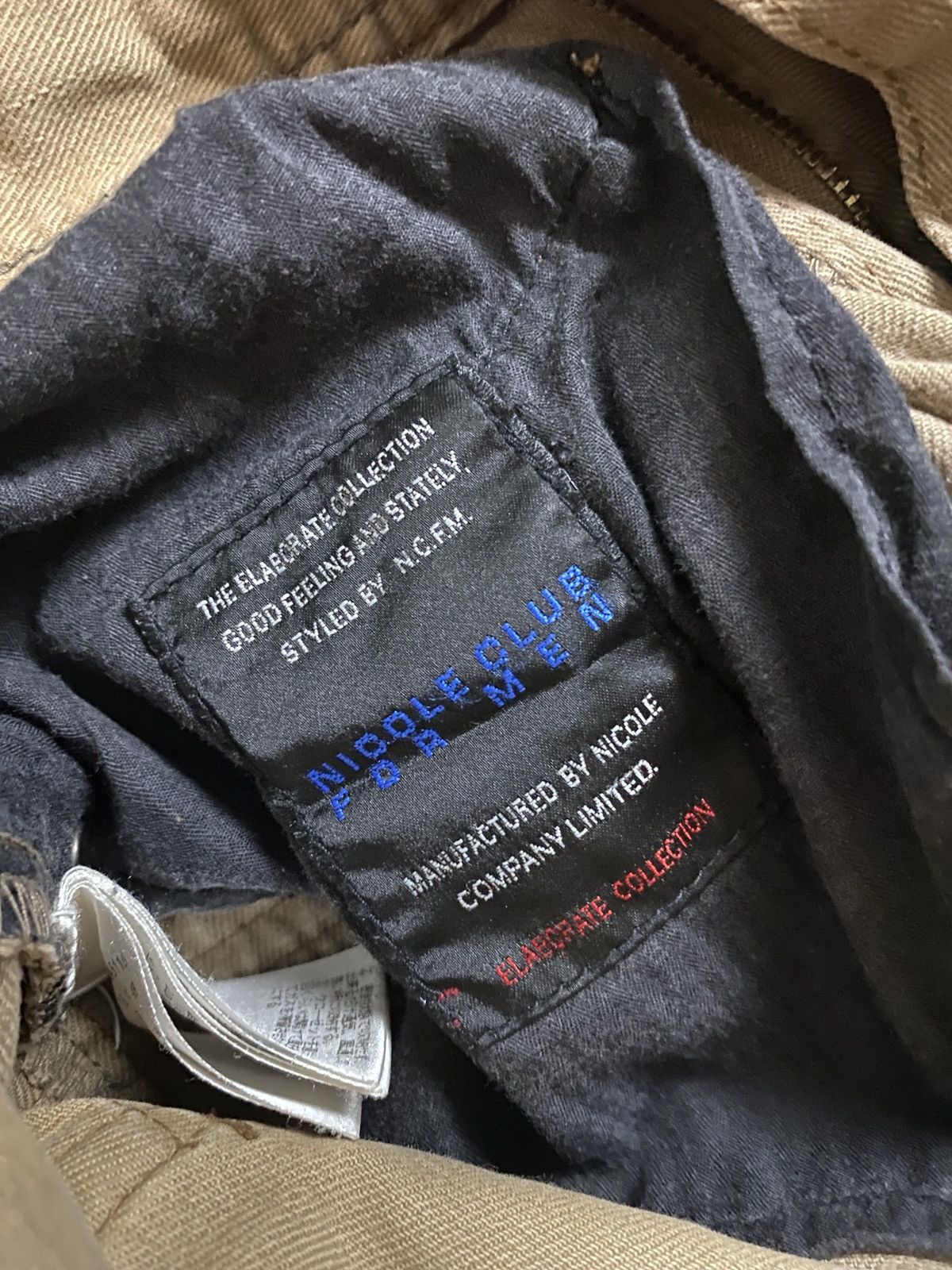 If Six Was Nine 2000's Nicole Club Flared Buckle Multipocket Pants Size US 31 - 14 Thumbnail