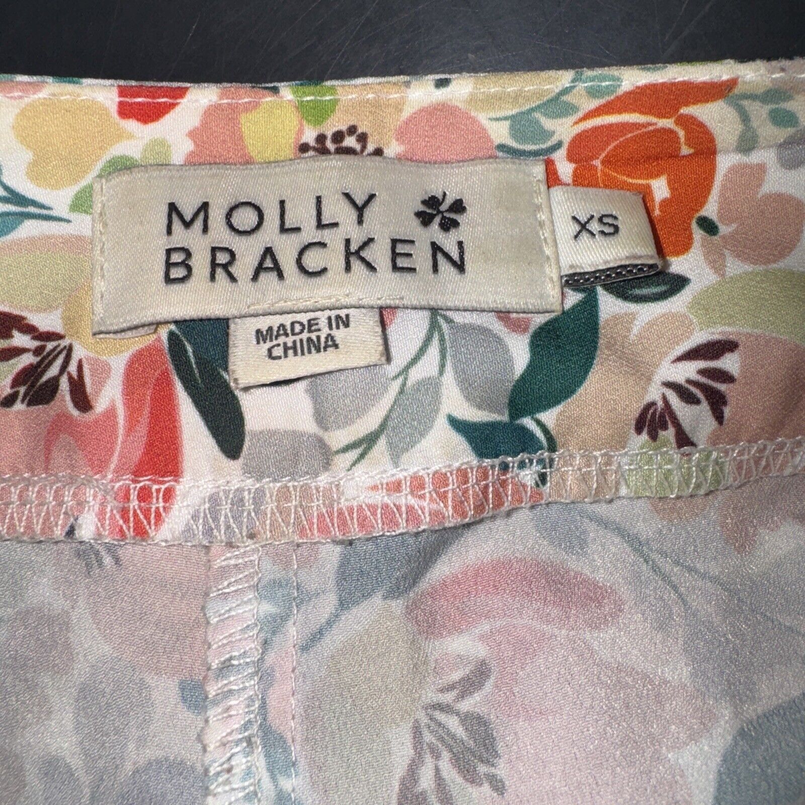 Other Molly Bracken Floral Shorts Lightweight Wrinkle Free Coastal Size 25" / US 0 / IT 36 - 2 Thumbnail