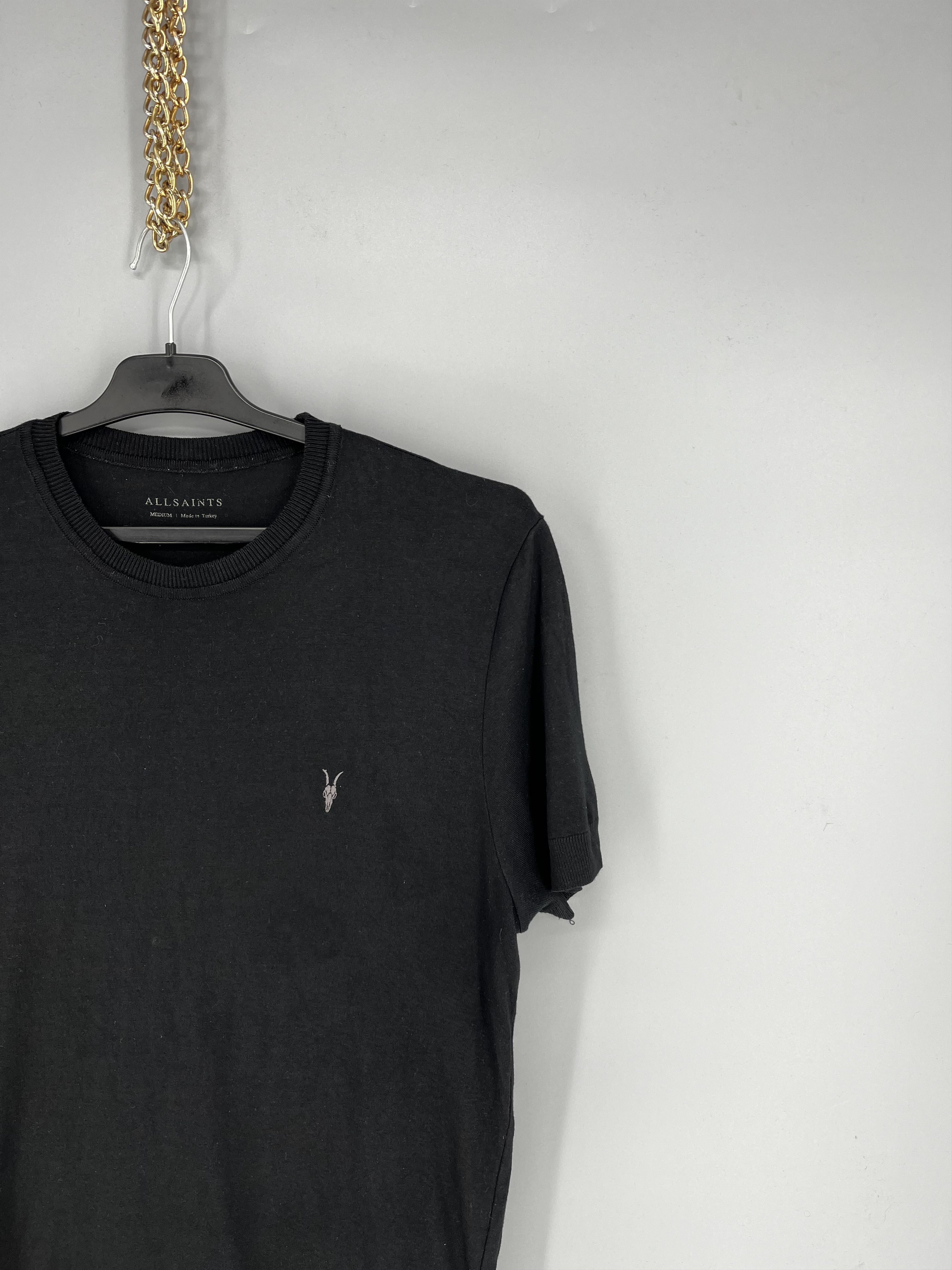 Allsaints Vintage Y2K Allsaints T-shirt Luxury Sportswear Size M Size US M / EU 48-50 / 2 - 5 Thumbnail