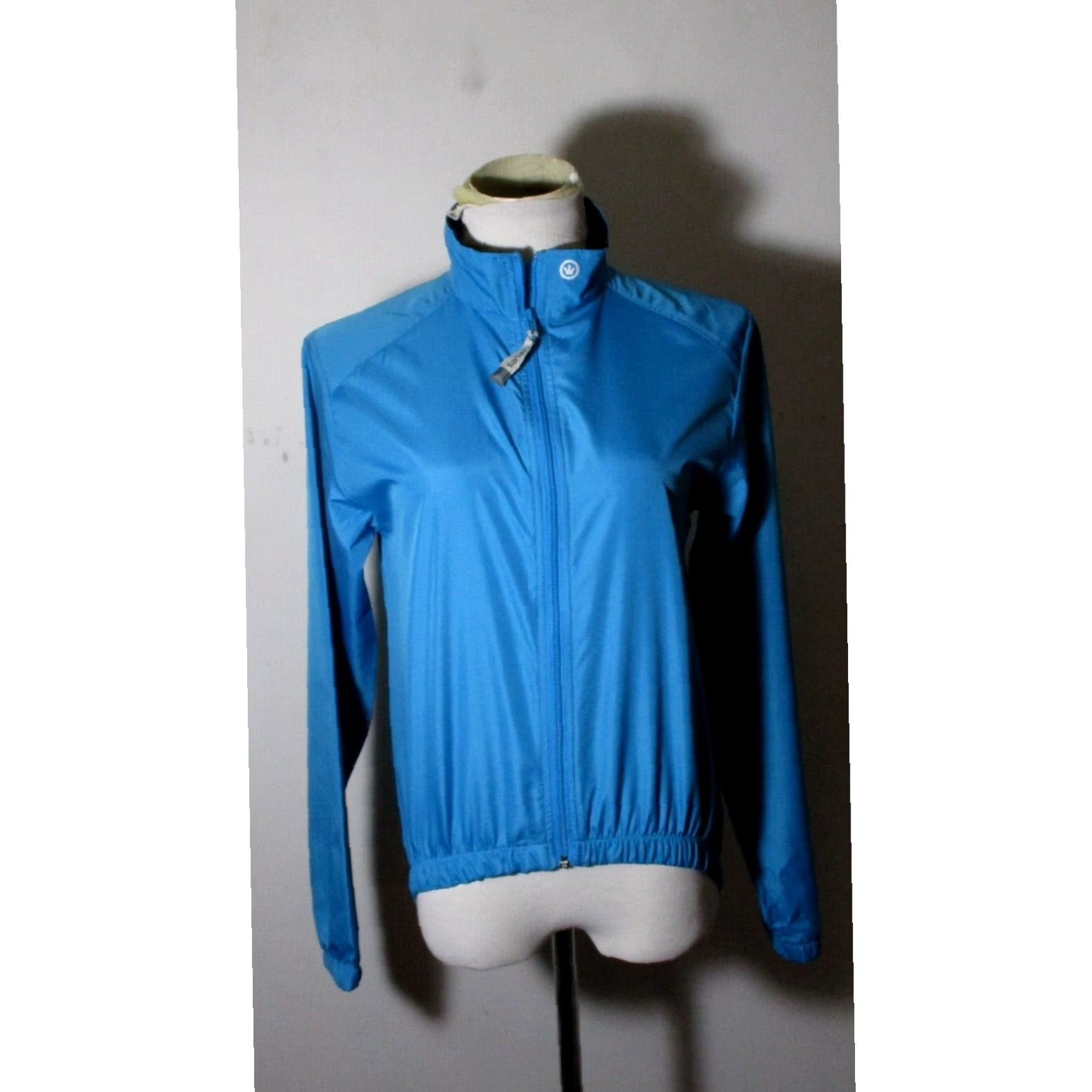 Vintage NWOT Blue Cycling Jacket for Women by CANARI Full Zip Size Small Grailed