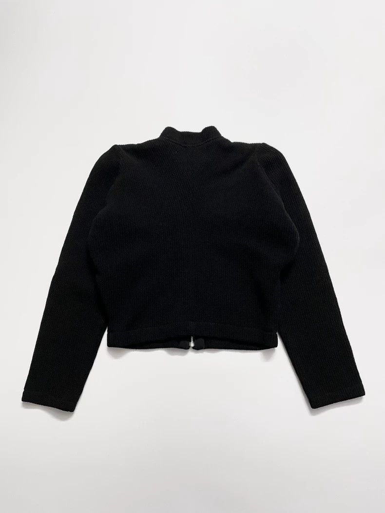 Comme des Garcons Comme des Garcons Short wool zipper shirt Size M / US 6-8 / IT 42-44 - 3 Thumbnail