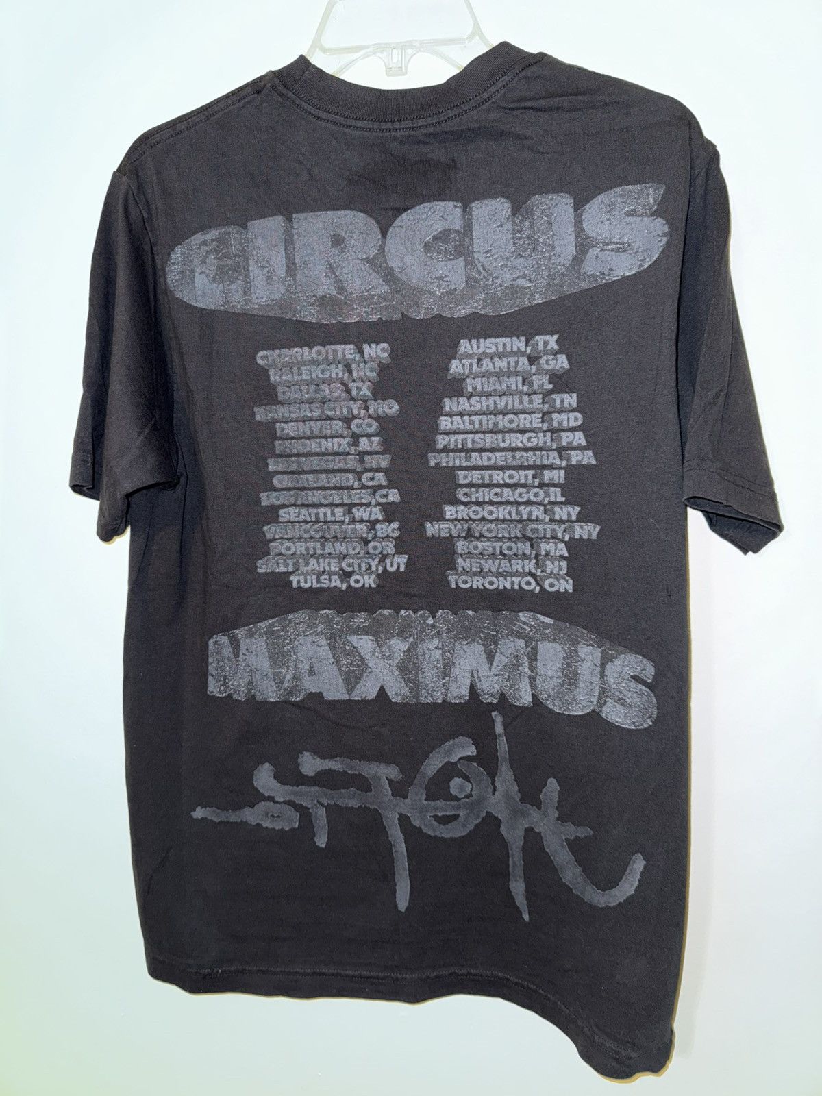 Travis Scott Travis Scott Utopia Circus Maximus Hyena tee Size US M / EU 48-50 / 2 - 5 Thumbnail
