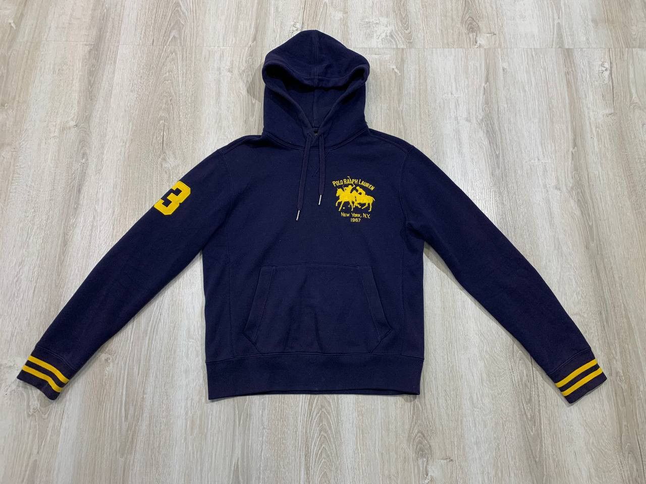 Vintage Mens vintage hoodie Polo Ralph Lauren Size S Size US S / EU 44-46 / 1 - 2 Thumbnail