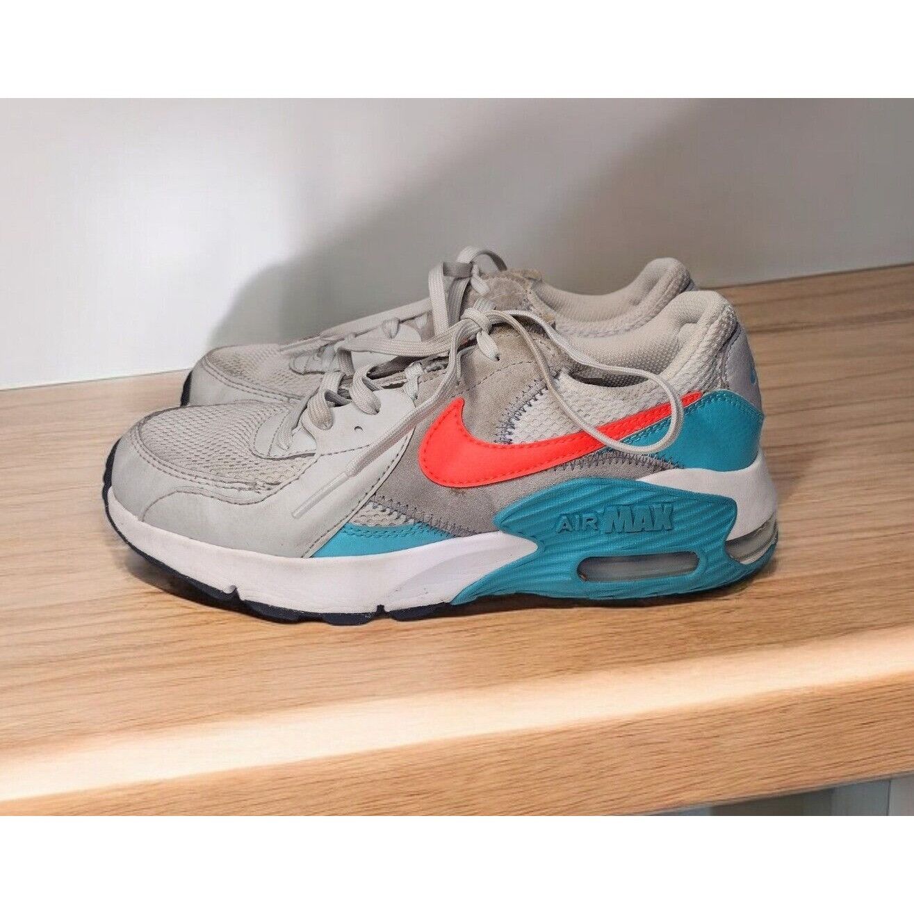 Nike Nike Air Max Excee Sneakers Women's Size 6 Gray Blue Athleti Size US 6 / IT 36 - 1 Thumbnail