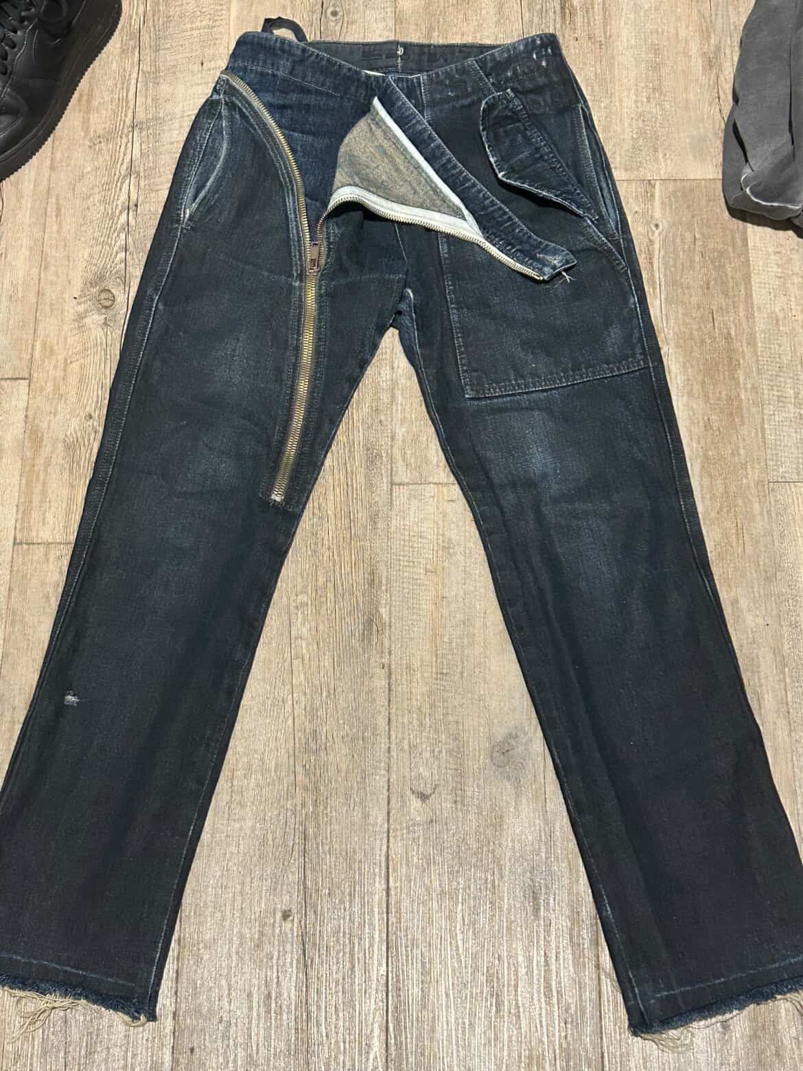 Rick Owens Rick Owens SS09 "Strutter" Aircuts Size US 28 / EU 44 - 2 Thumbnail