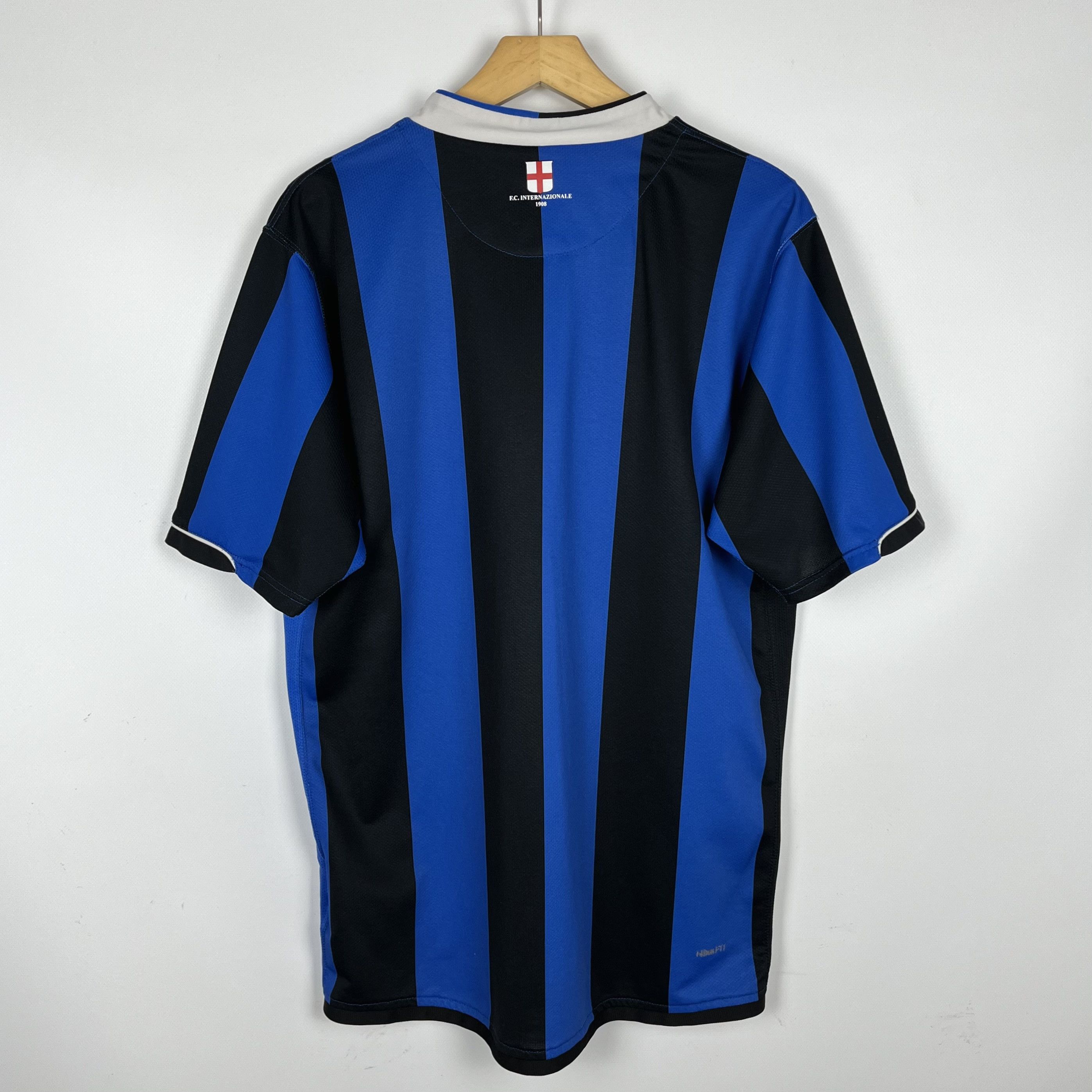 Nike Vintage Nike Inter Milan Home Soccer Jersey 2006/2007 Size US L / EU 52-54 / 3 - 17 Thumbnail
