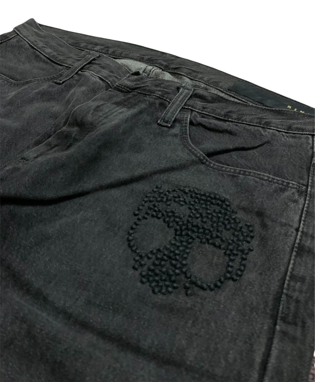 Ring Milano 💥Ring Milano Italy Black Denim Size US 32 / EU 48 - 4 Thumbnail