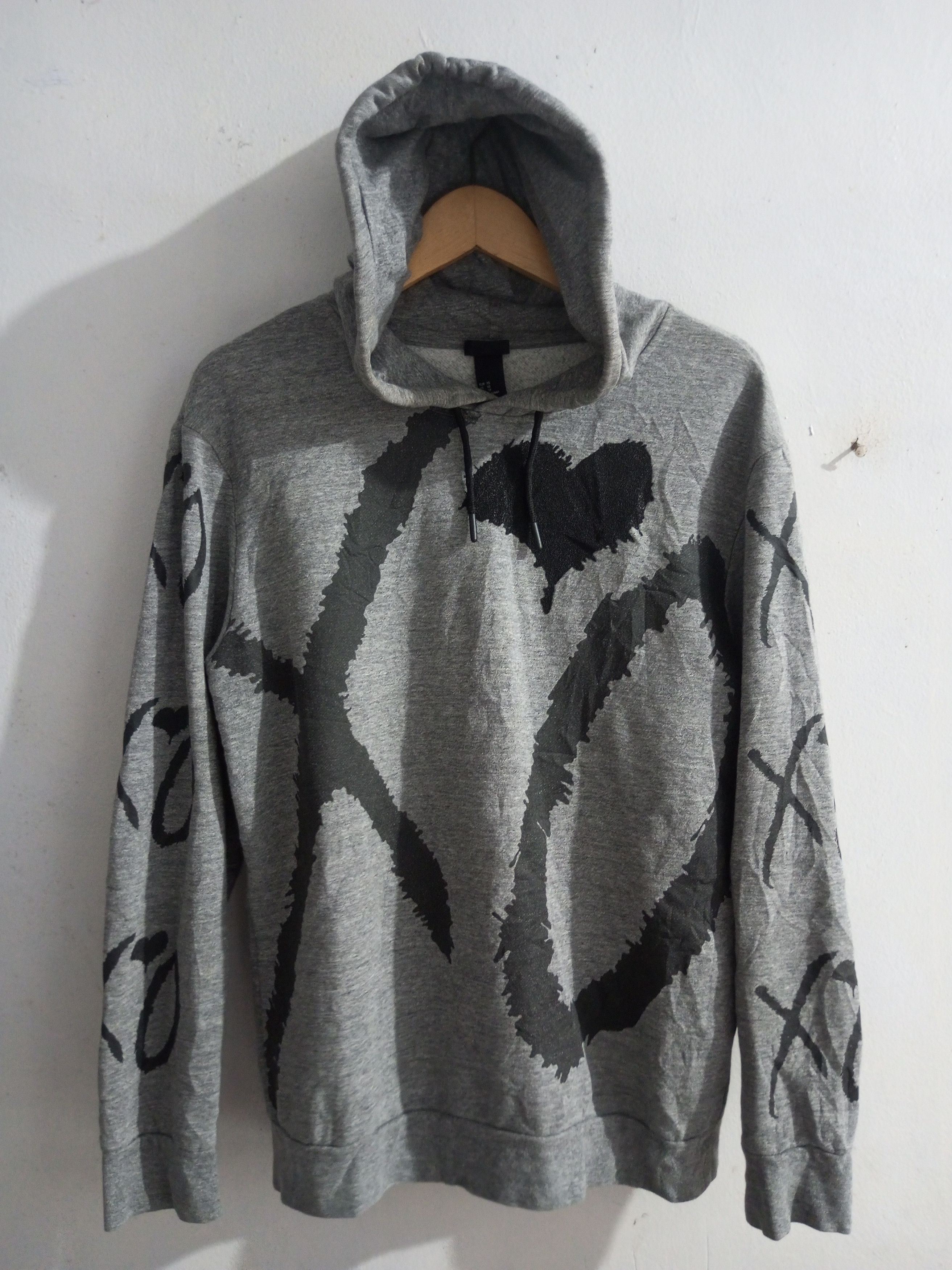 H&M The weekend xo x H&M graphic hoodie Size US M / EU 48-50 / 2 - 6 Thumbnail