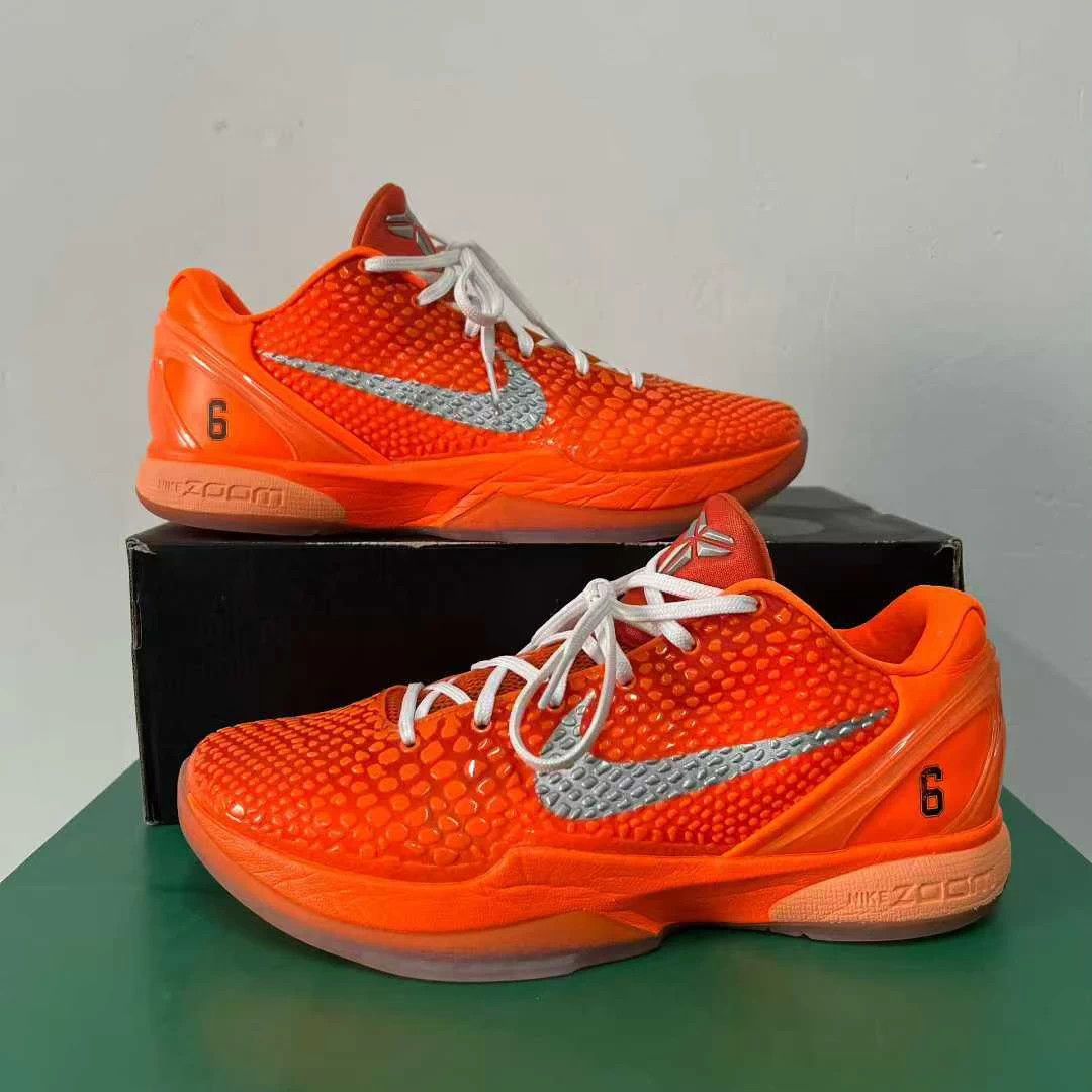 Nike Nike Kobe 6 'Viotech' 44 pre-owned Size US 11 / EU 44 - 4 Thumbnail